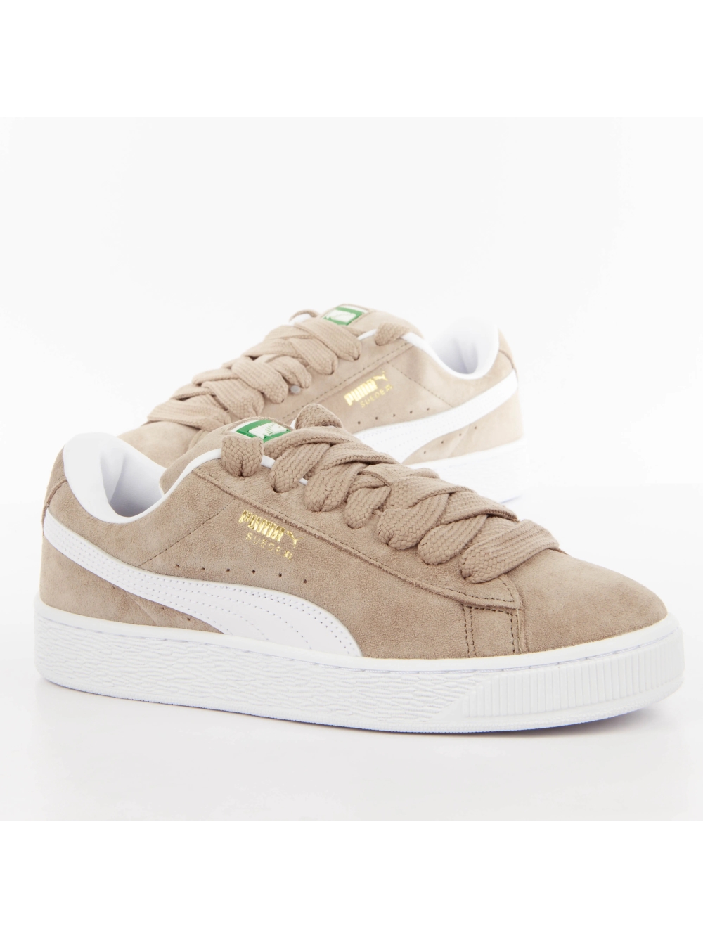 Puma herrsneakers i mocka – bild 2