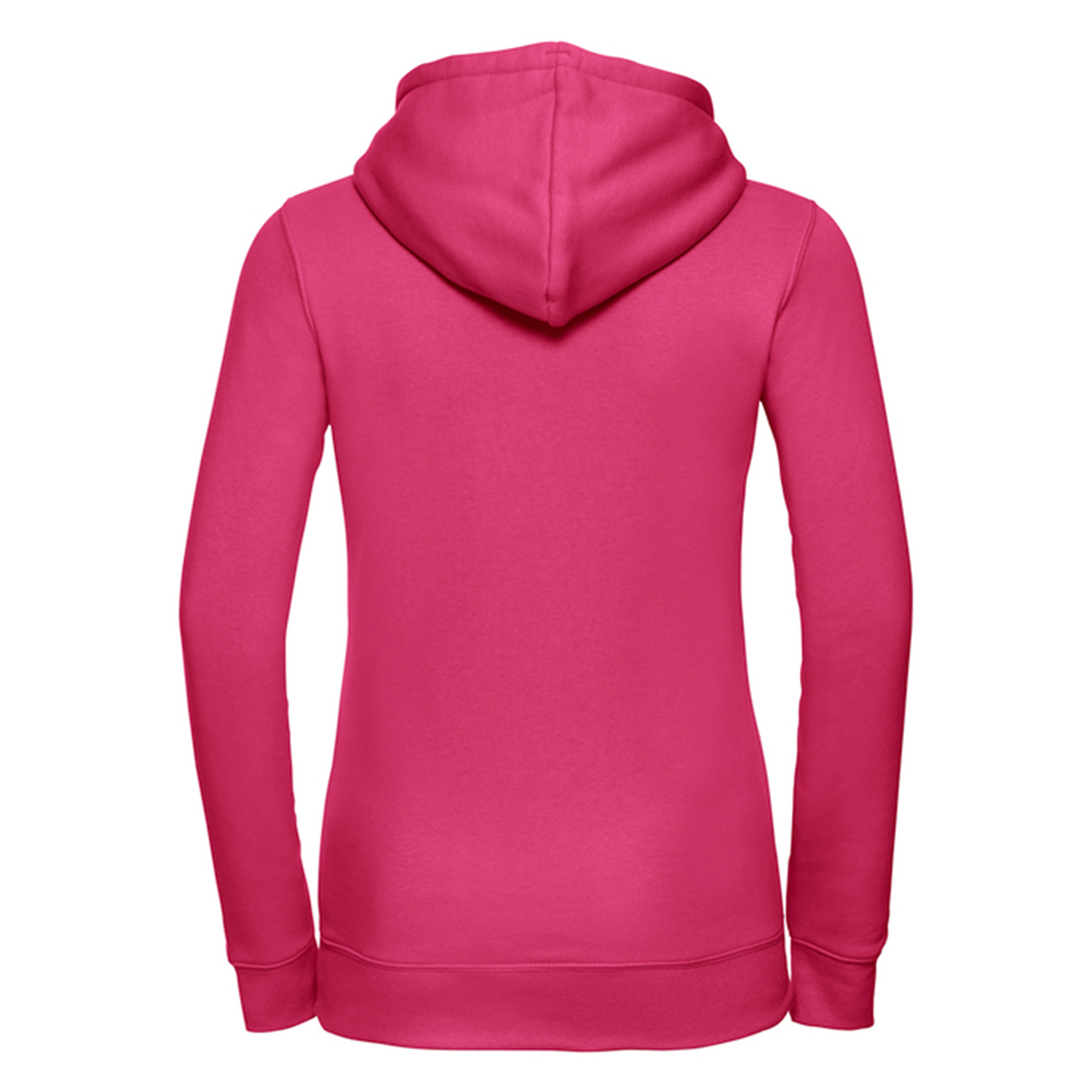 Russell Athletic Russell Kvinnor/Damer Authentic Hoodie (Fuchsia) dam – bild 2