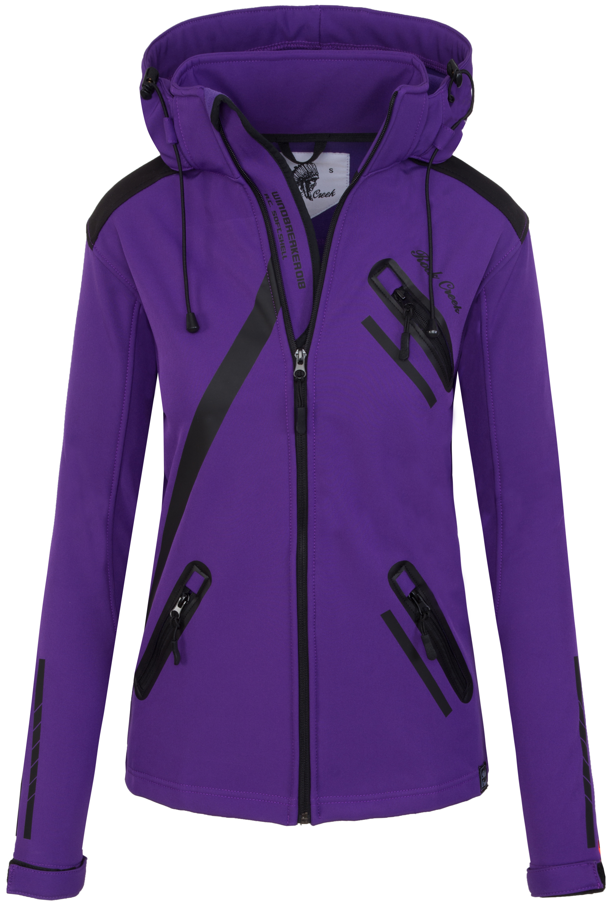 Thumbnail - Rock Creek Jacke Violett