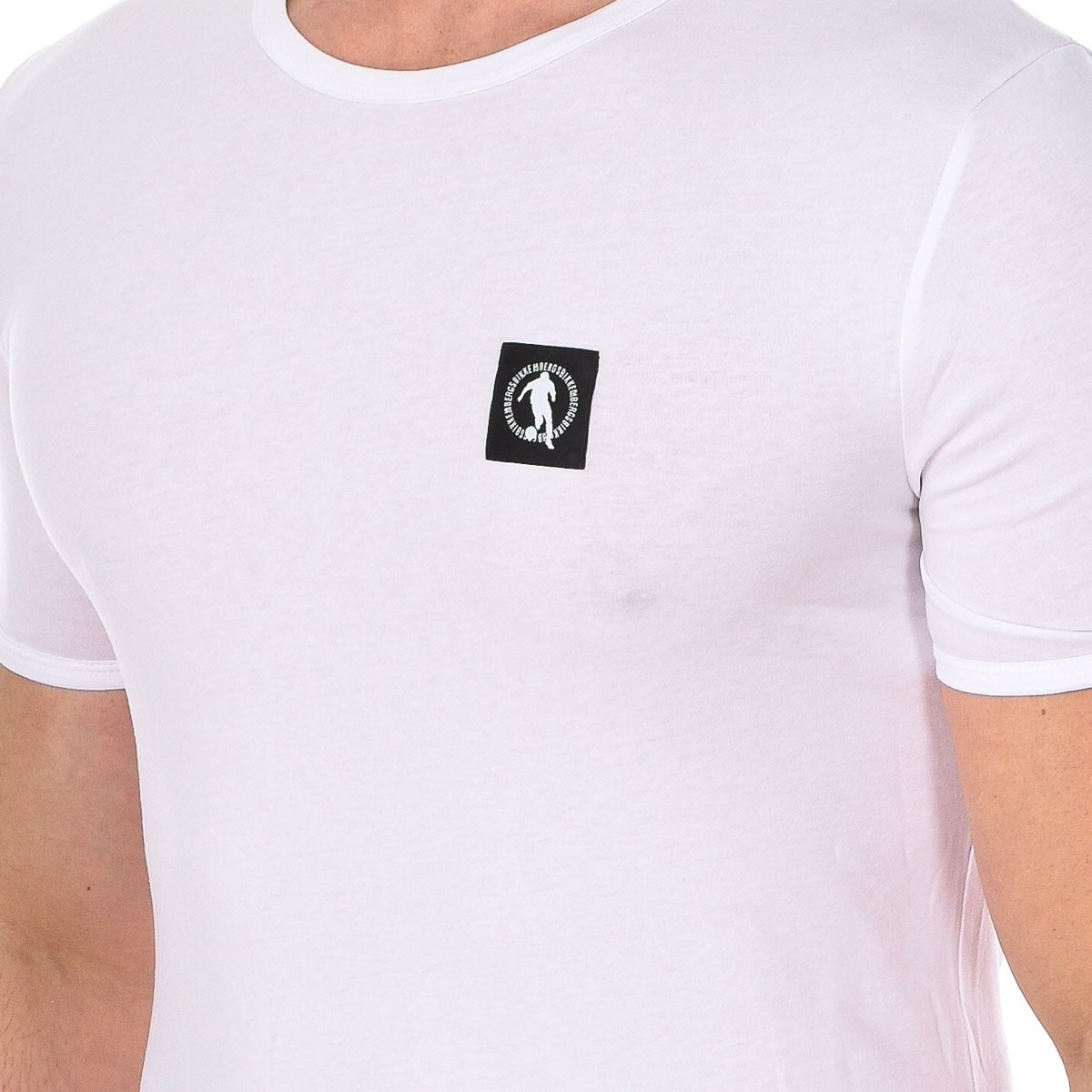 Bikkembergs Pack 2 Fashion Pupino T-shirts t-shirts - bas herr – bild 4