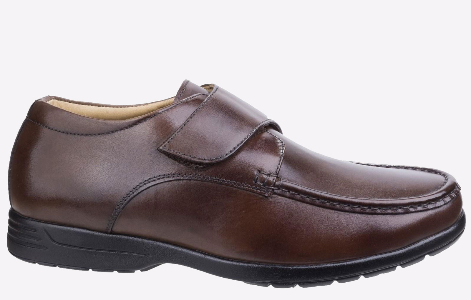 Fleet & Foster Fred Leather Mens - Brown - Size Uk 11