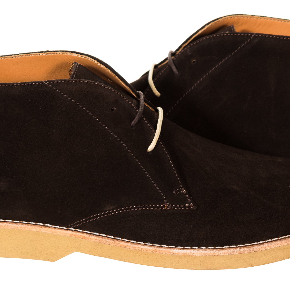 Hackett London Hög toppsko för män med gummisula HMS20444 boots herr – bild 2