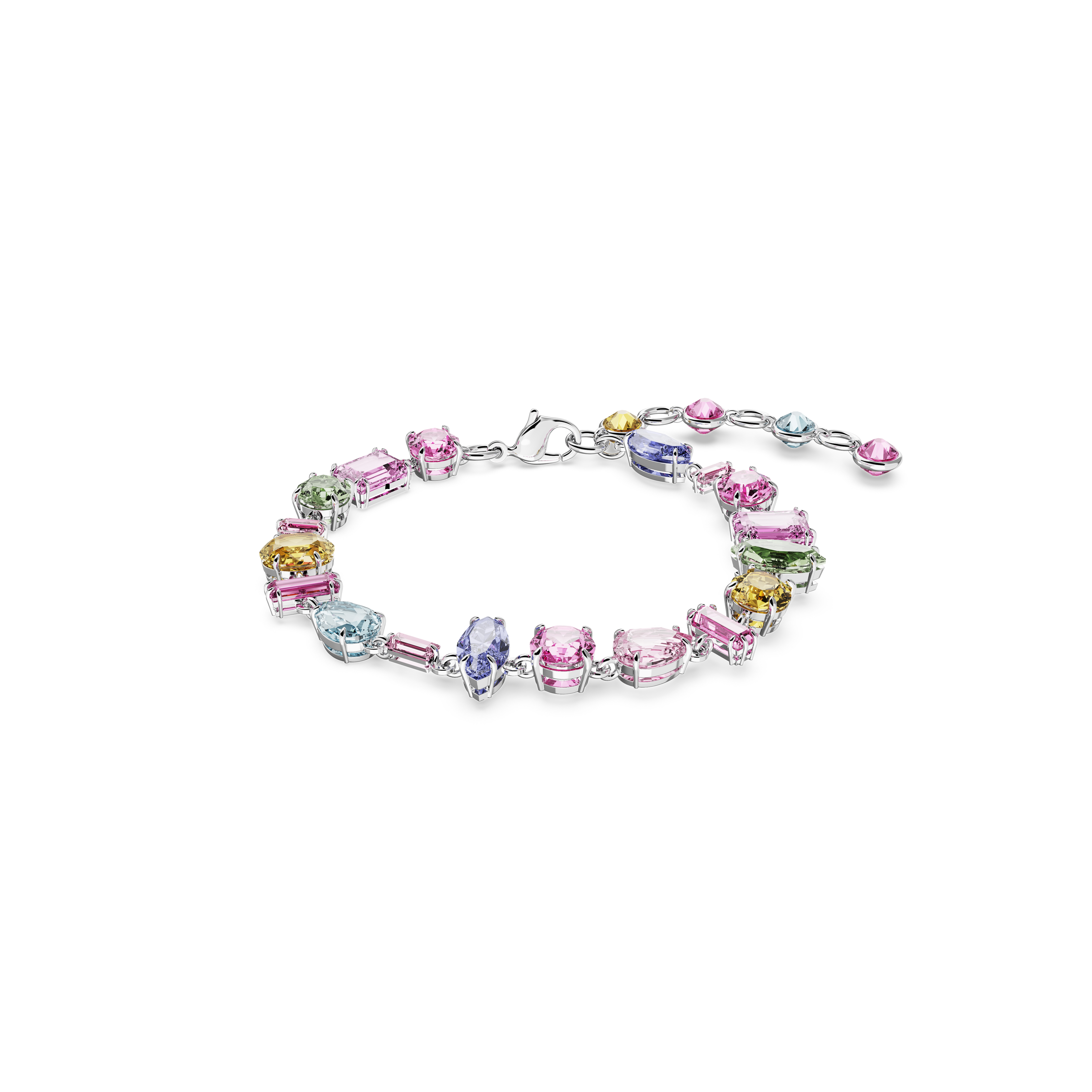 Swarovski 'Gema' Womens Base Metal Bracelet - Silver 5656427 Metal (archived) - One Size - Image 4