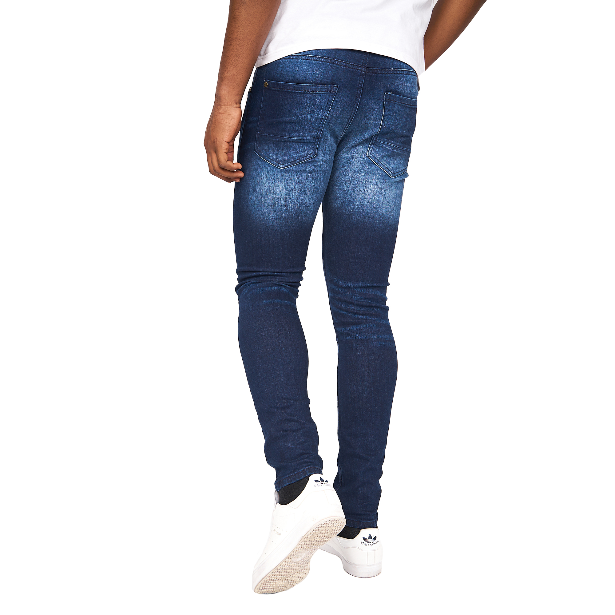 Mens Barbeck Slim Jeans (Dark Wash) 3