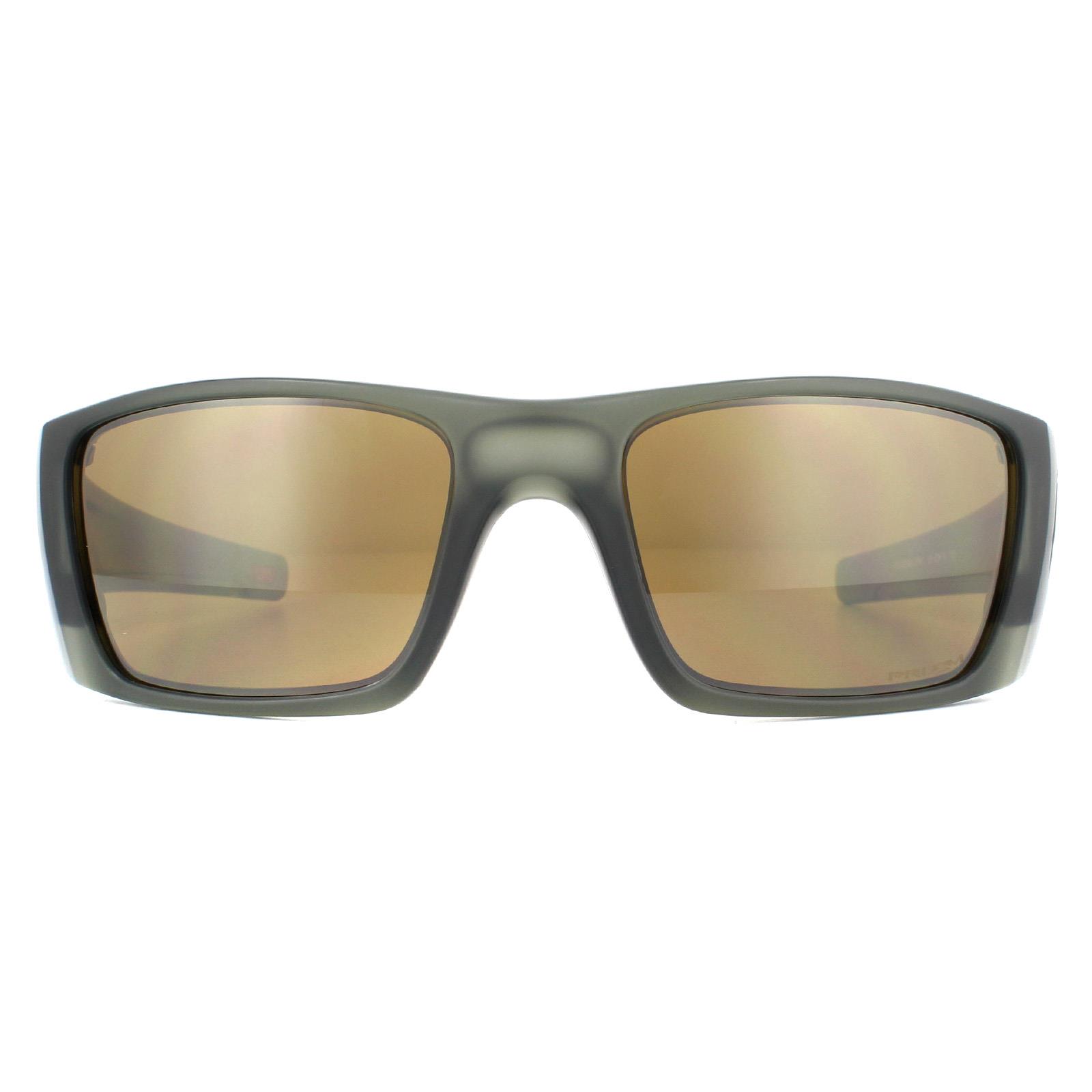 Thumbnail - Lunettes De Soleil Oakley Pile À Combustible OO9096-J7 Mat Olive Ink Prizm Tungstène