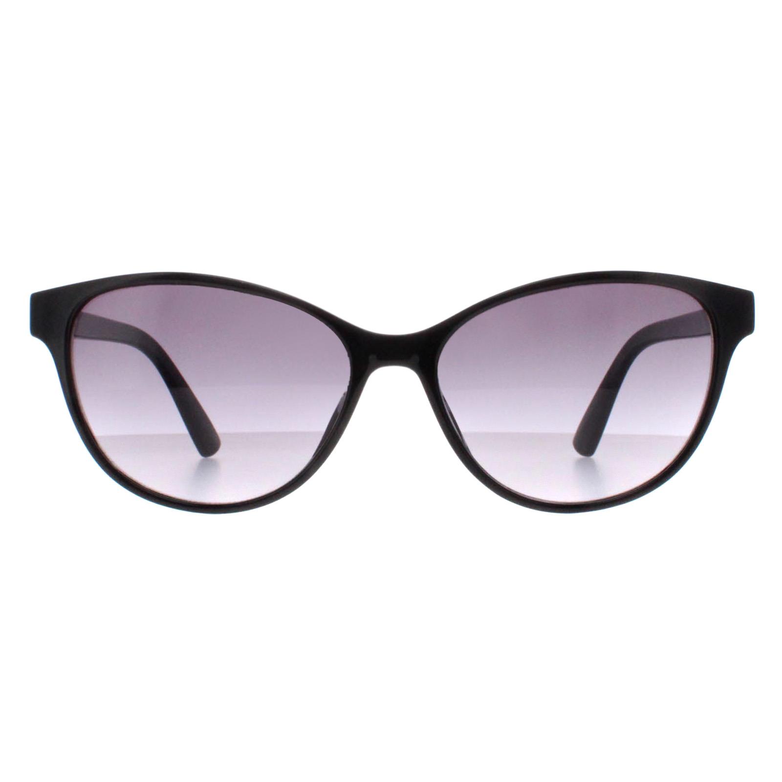 Calvin Klein Cat Eye Womens Black Grey Gradient CK20517S - One Size
