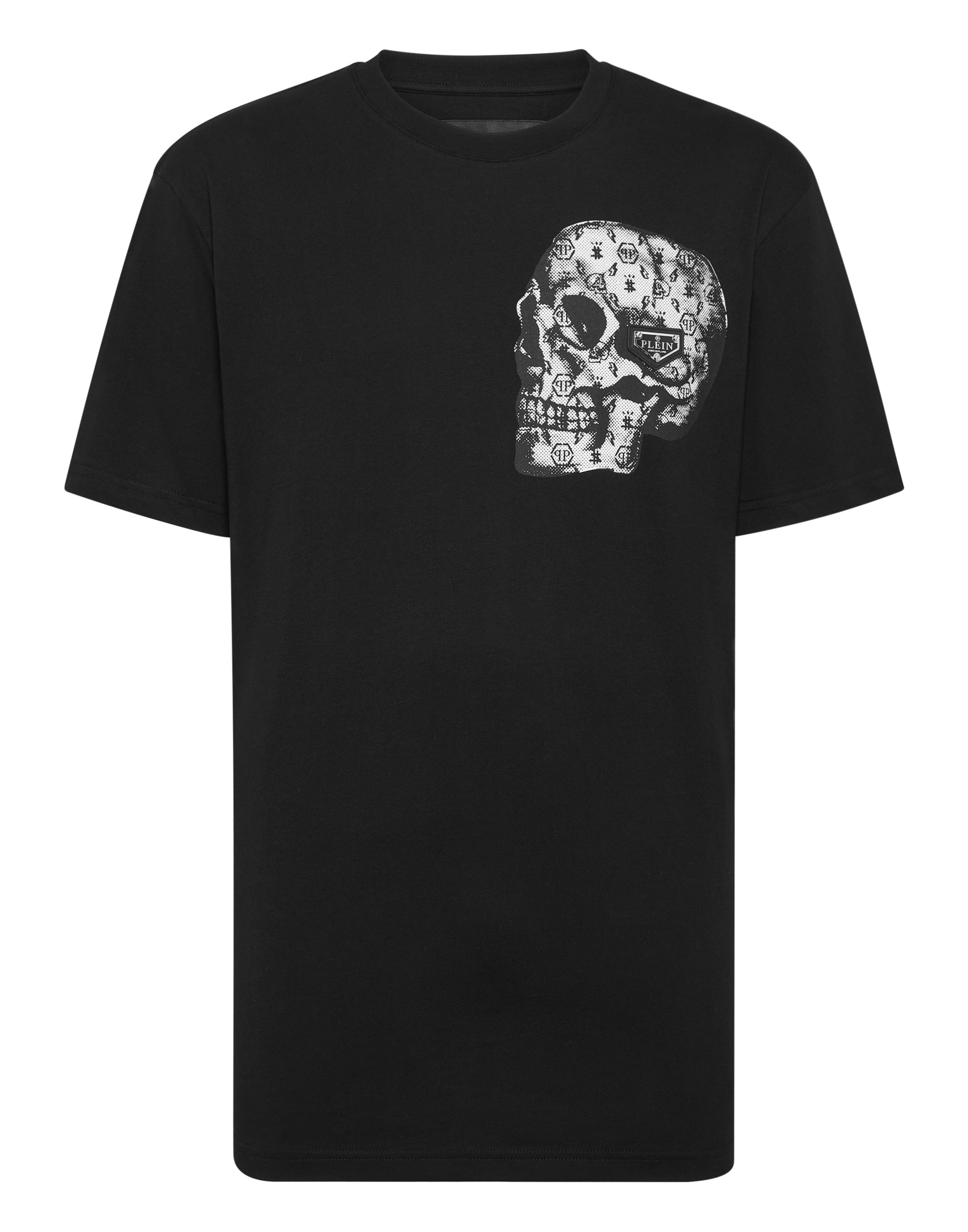 Philipp Plein T-shirt Rund Hals Dödskalle herr – bild 2
