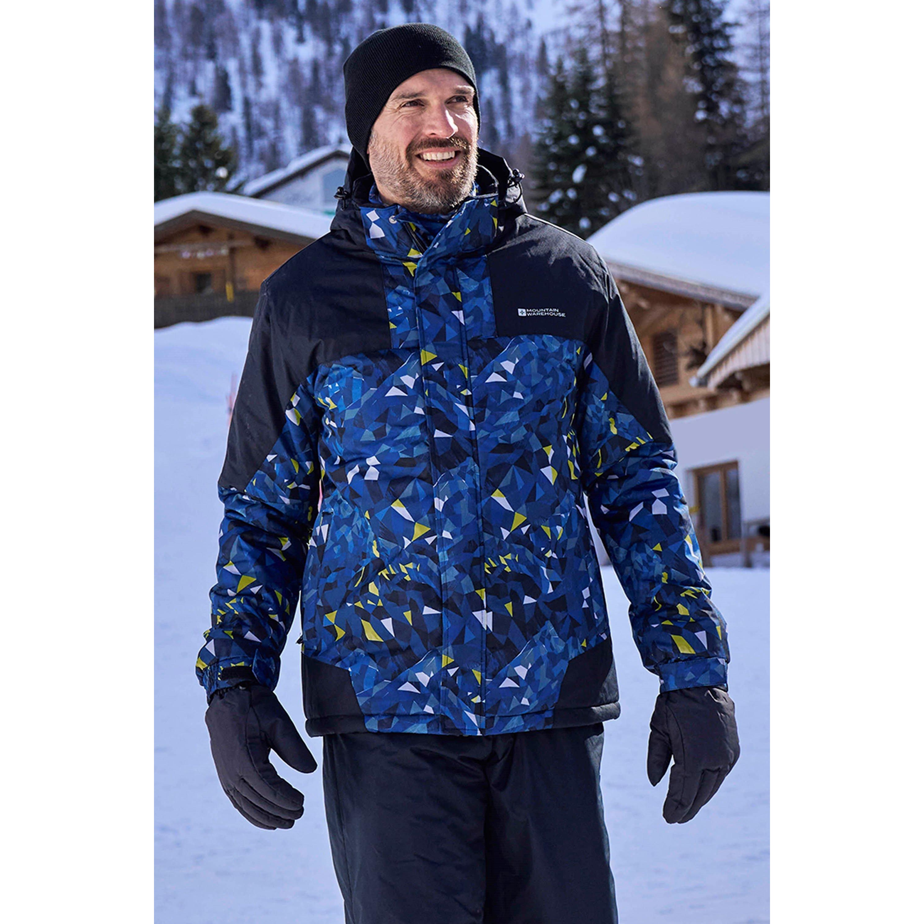 Thumbnail - Mountain Warehouse - "Shadow II" Skijacke für Herren (Dunkelblau)