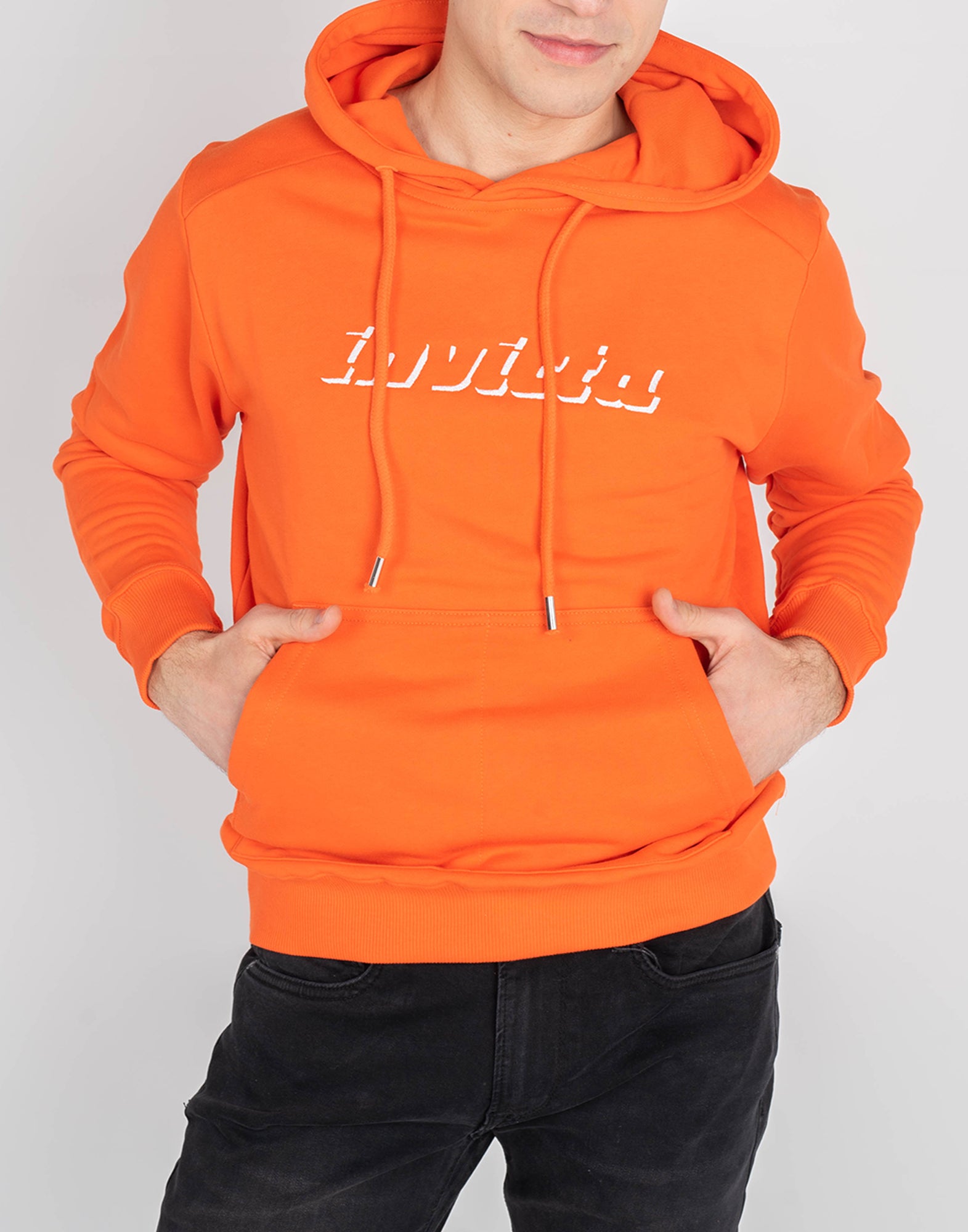 Sweatshirt Hoodie Herr 2