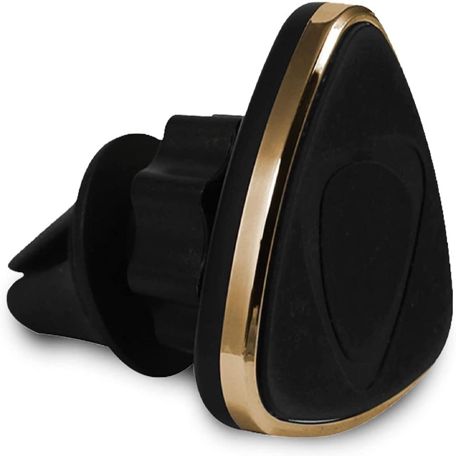 Aquarius Universal Magnetic Phone Car Mount, Gold - One Size