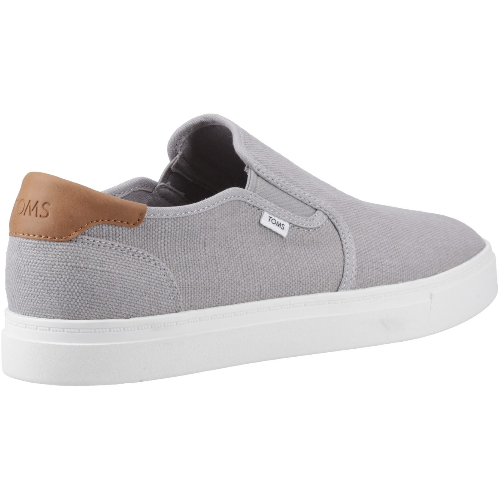 TOMS Baja 2.0 Textile Mörkgrå träningsskor för män herr – bild 2