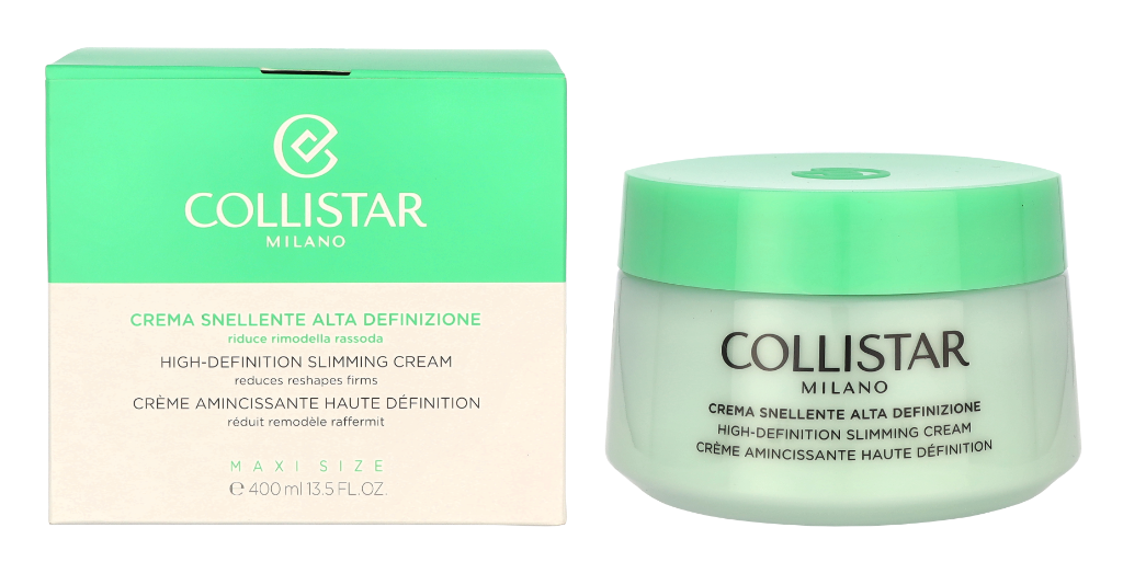 Collistar High-Definition Slimming Cream.