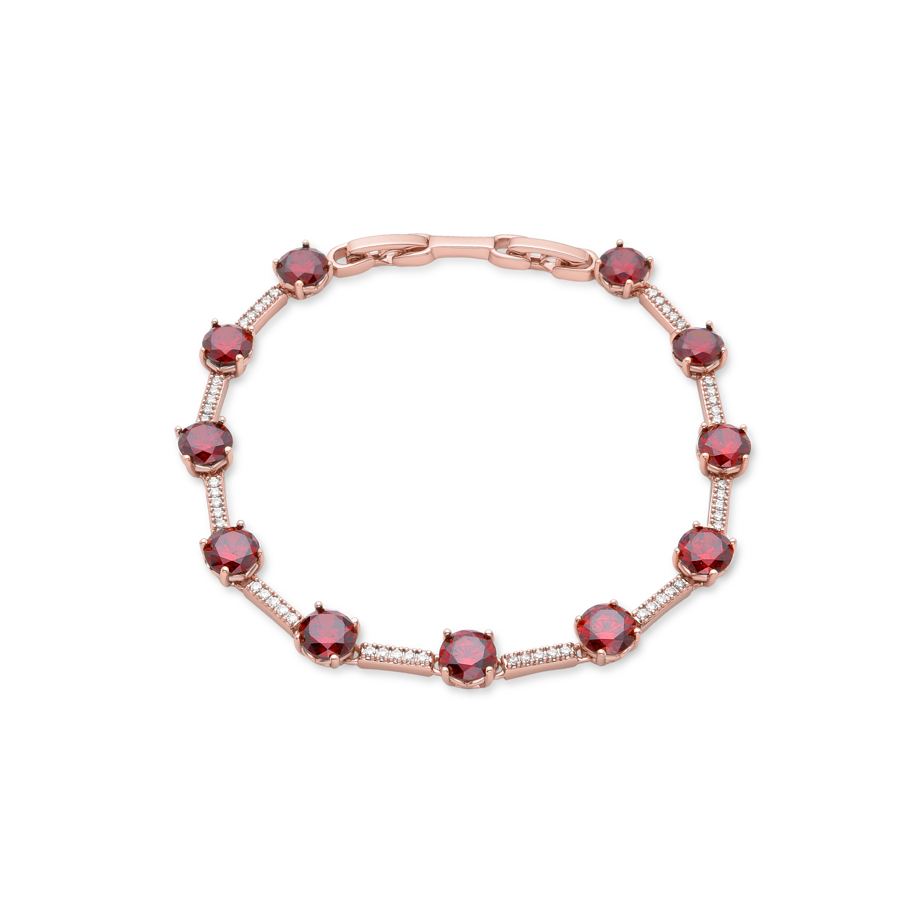 Luxenter Syham armband in 18k gouden afwerking