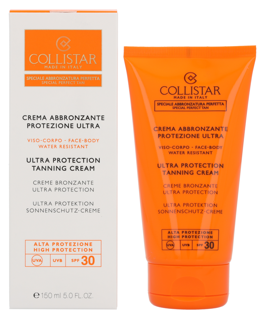 Thumbnail - Collistar Ultra Protection Tanning Cream SPF 30 150ml.