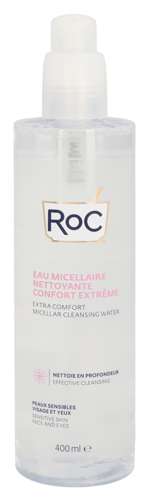 ROC Micellar Extra Comfort Cleansing Water 400ml.