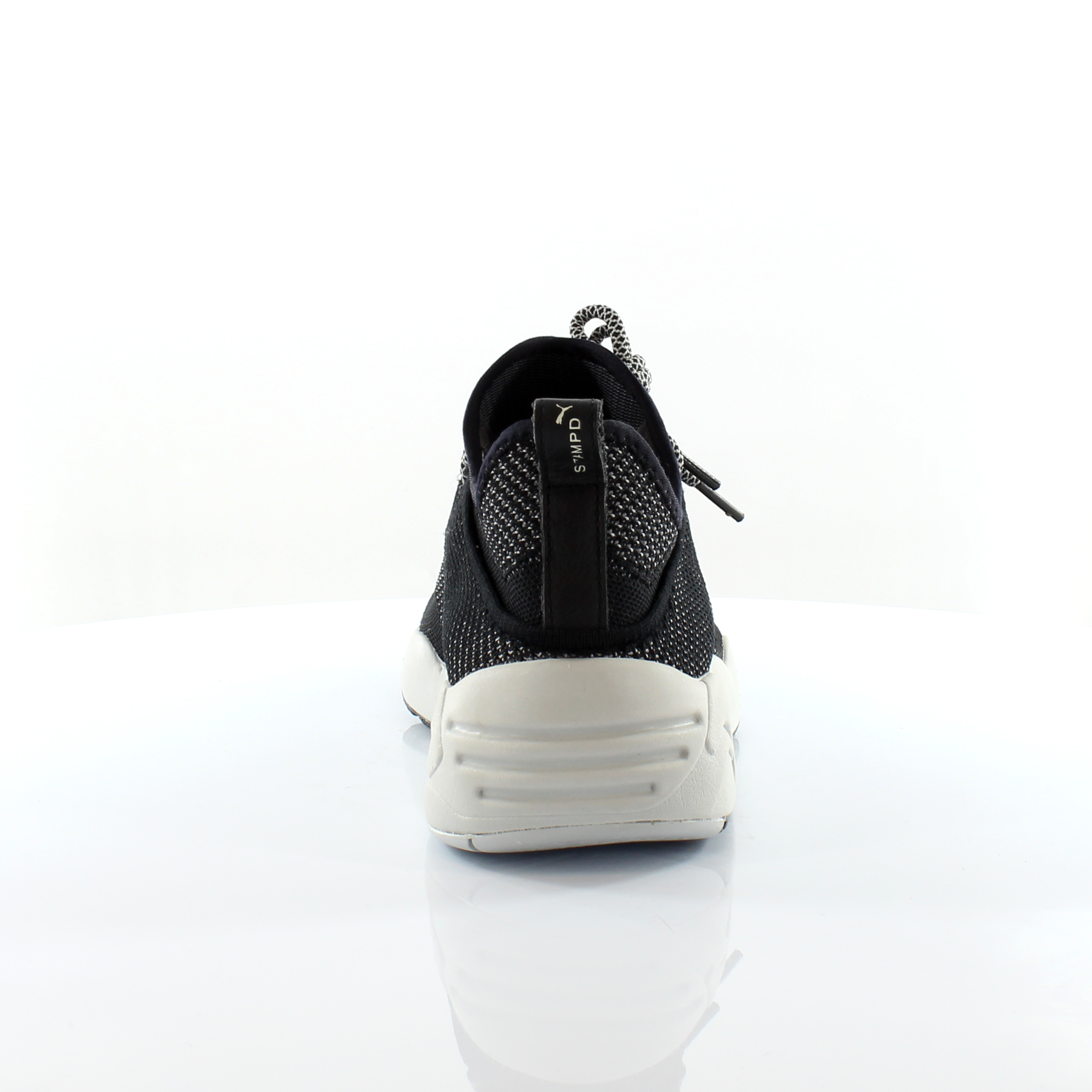 Puma X Stampd Trinomic Woven Svart Textil Träningsskor för herrar 362744 03 – bild 2