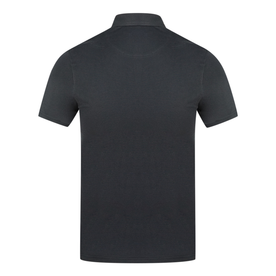 Aquascutum Aldis Crest Chest Logo Pikétröja herr – bild 2