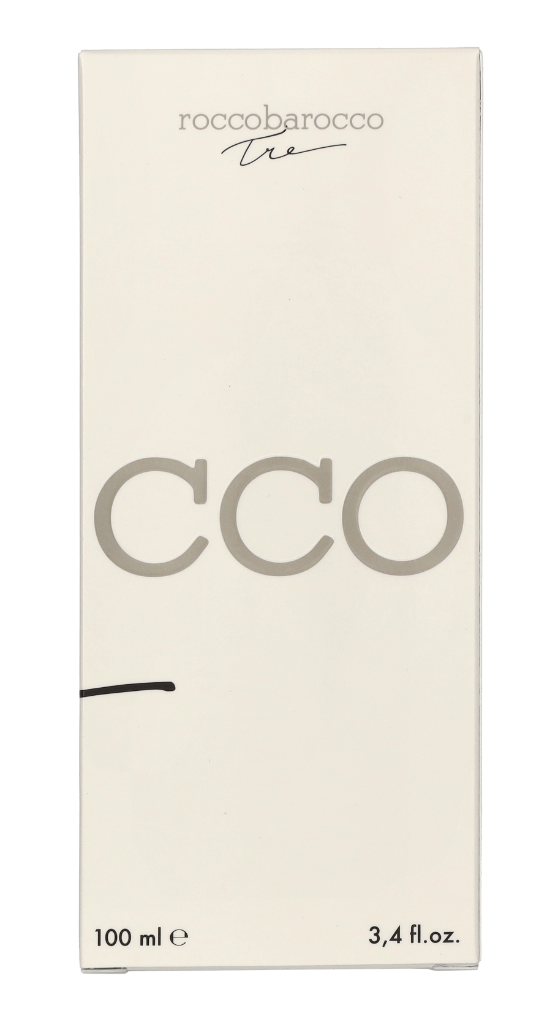 +u plusultra Roccobarocco Tre Edp Spray parfym dam – bild 2