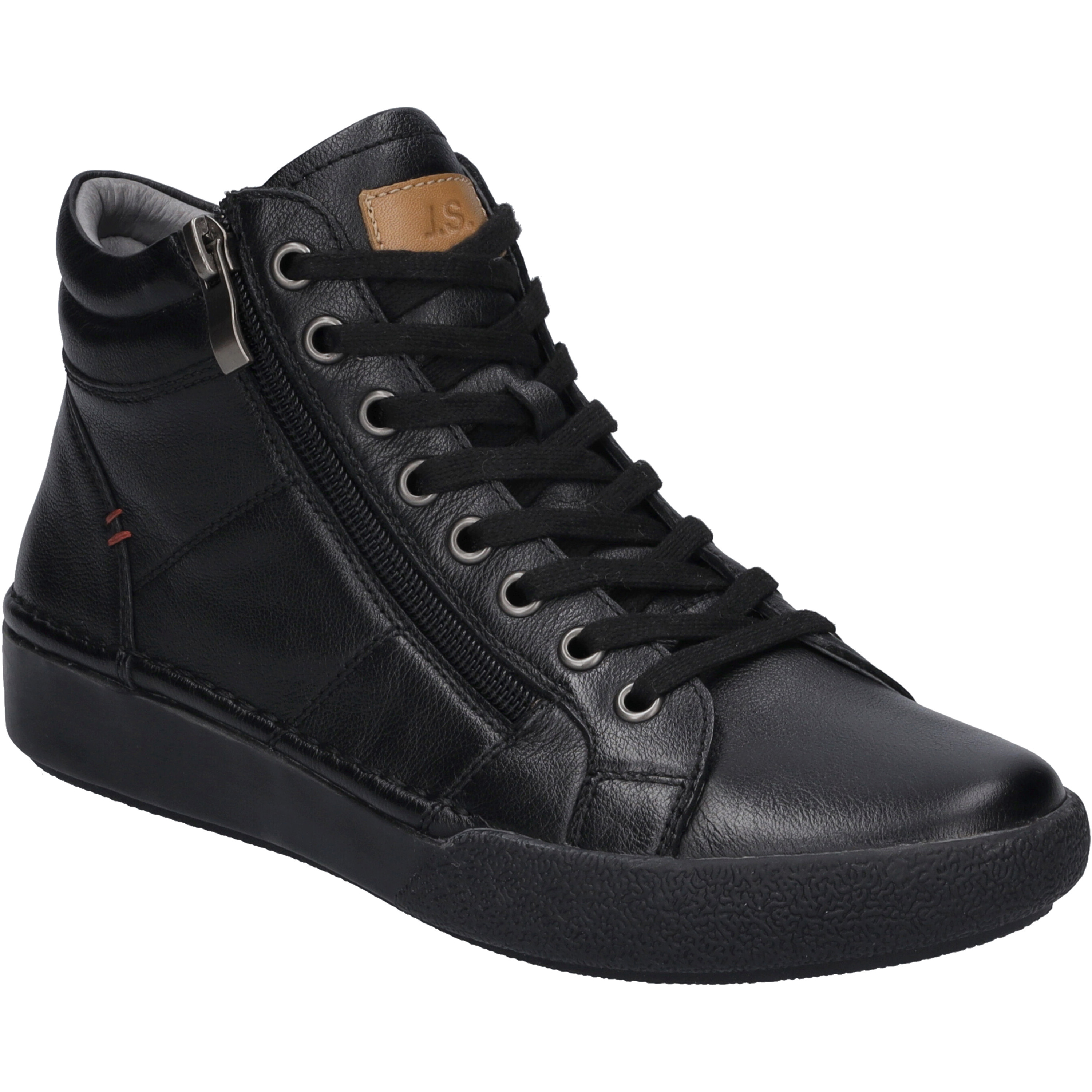 JOSEF SEIBEL Claire 11 | Sneaker für Damen | Schwarz Claire 11, black-black