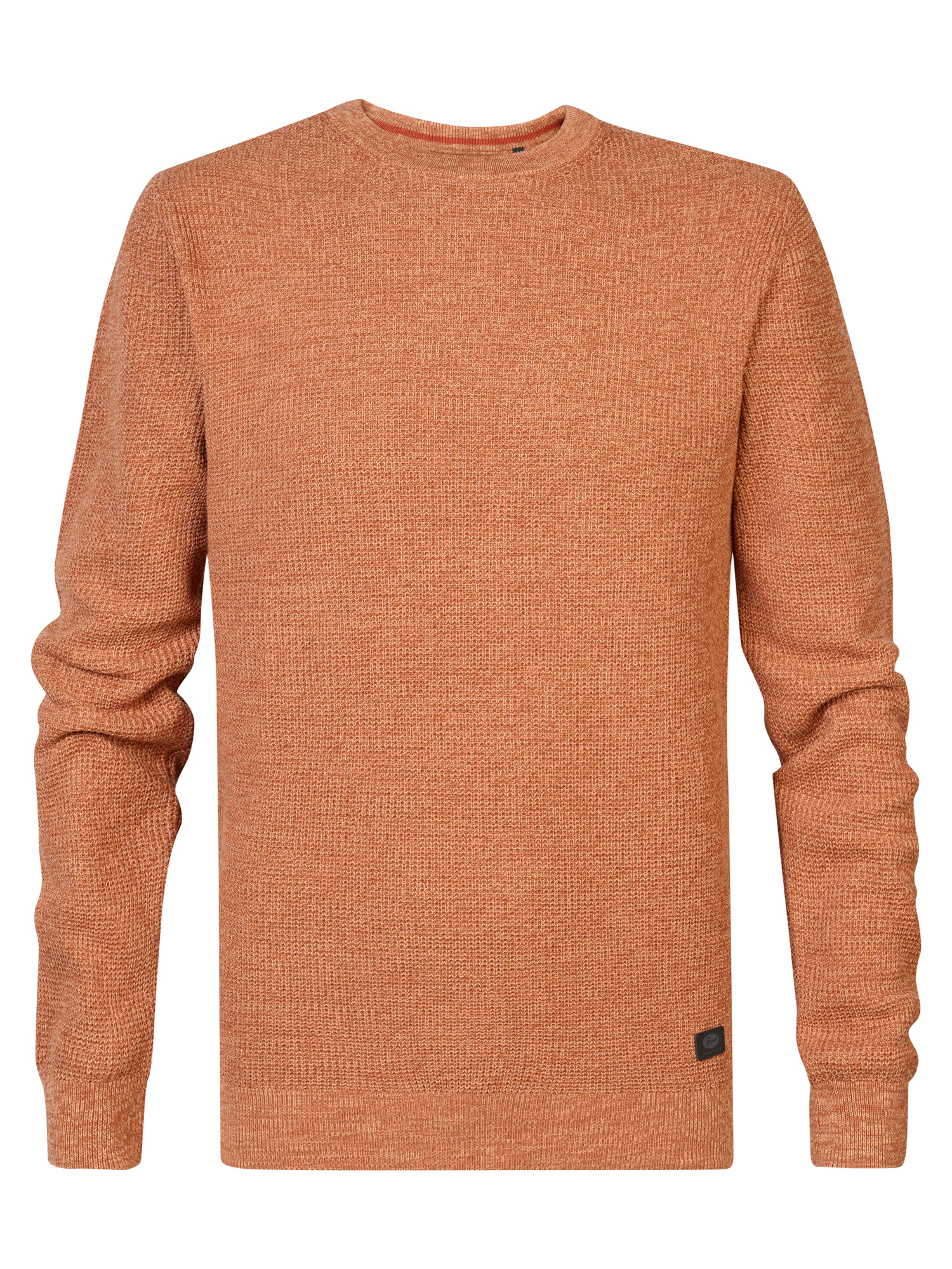 Thumbnail - Petrol Industries - Strickpullover Eureka Herren - Braun