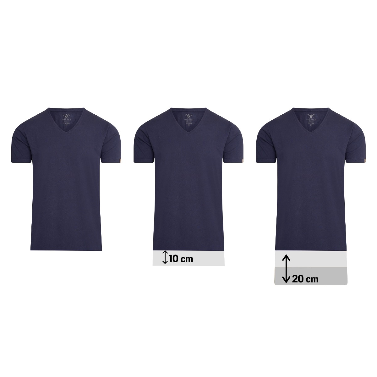 Cappuccino Italia Tee SS 4-Pack T-shirts t-shirts - bas herr – bild 2