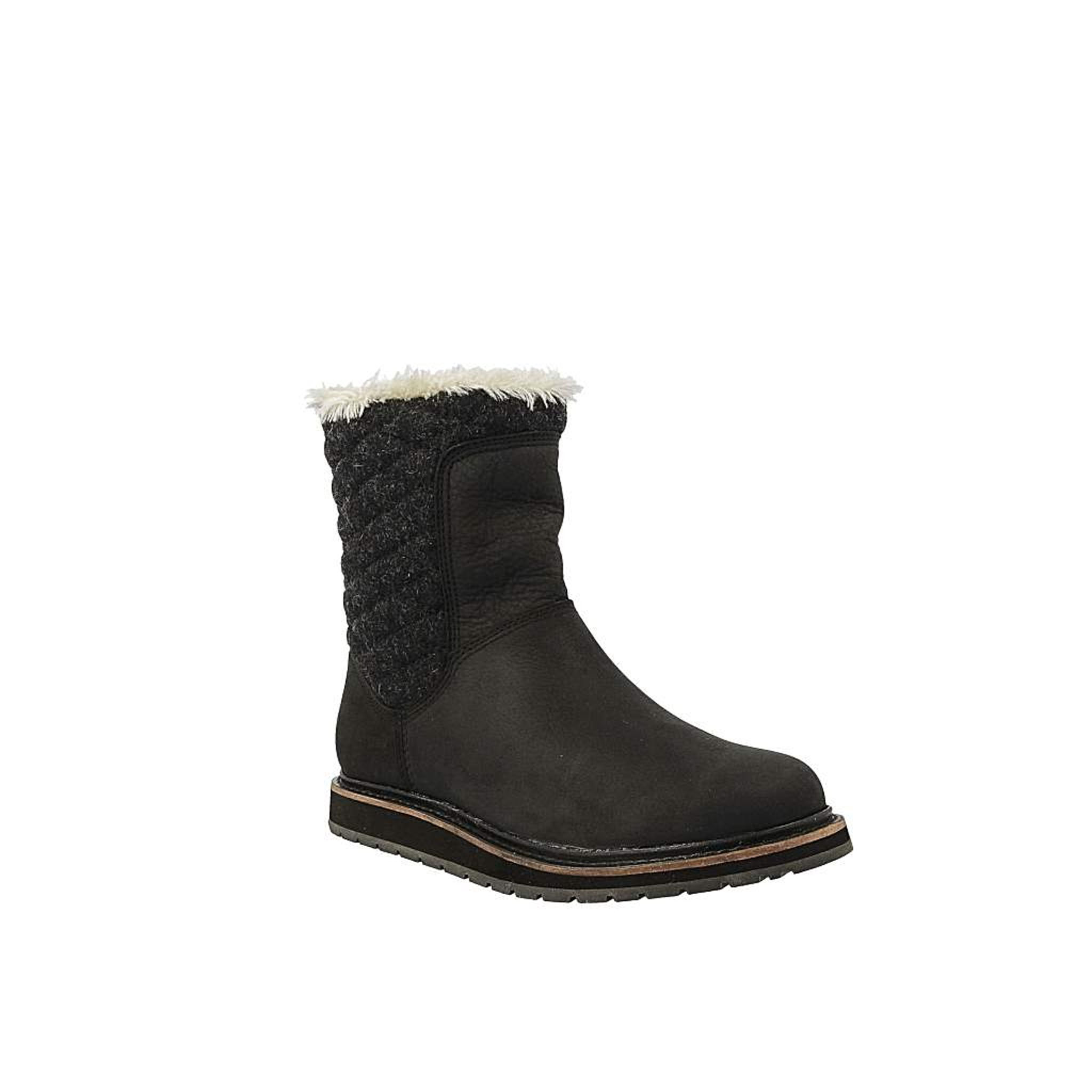 HELLY HANSEN Seraphina Slip-On Svart Slät Läder Damstövlar 112 58.991 – bild 2