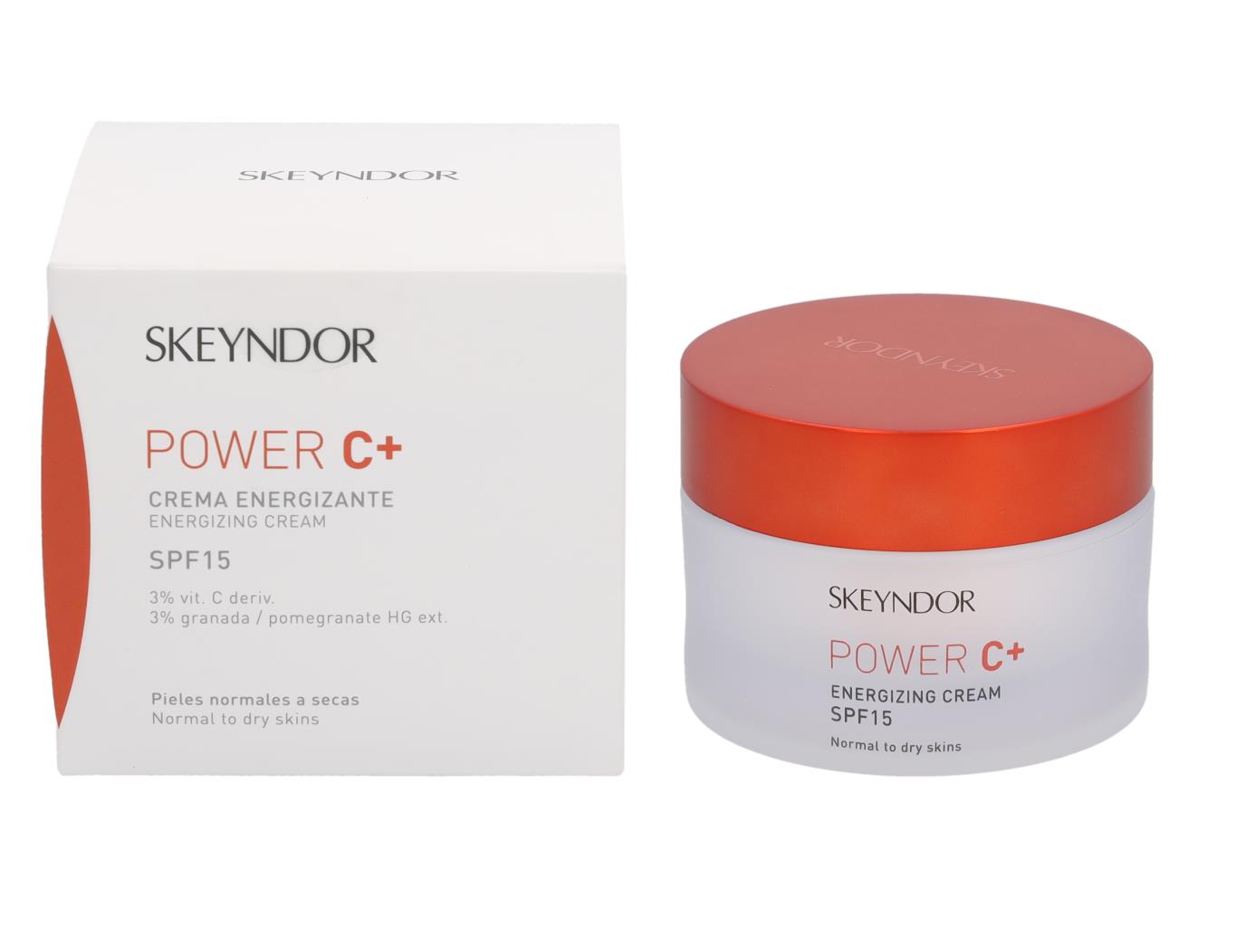 Thumbnail - Skeyndor Power C+ Energizing Cream SPF15. 50ml.