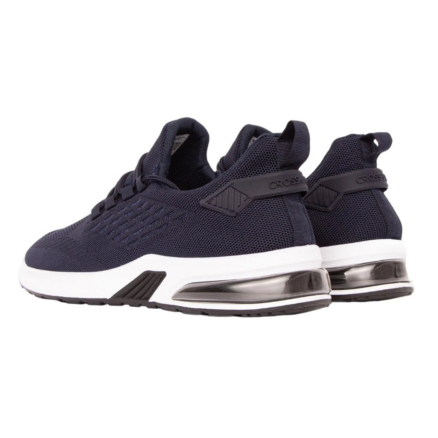 Crosshatch Armilla Trainers för herrar (marin) sneakers – bild 2