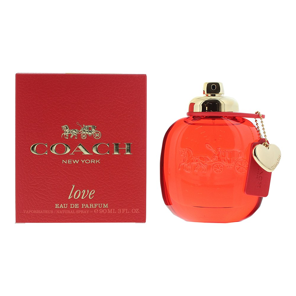 Coach Womens Love Eau de Parfum 90ml - One Size