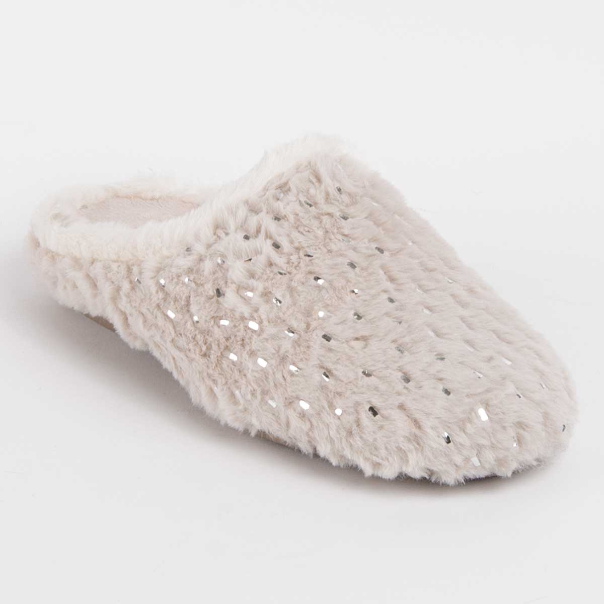 Northome Slipper Aurslip Svart tofflor dam – bild 2