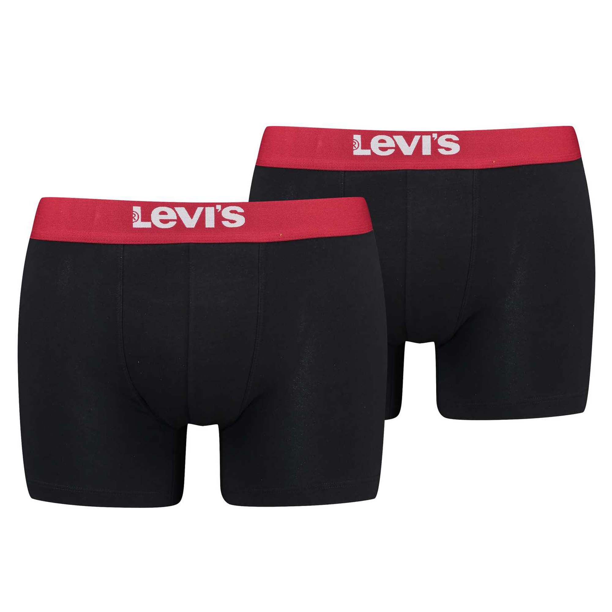 Thumbnail - Levi's Solid Basic Boxer Brief Organic Boxershort