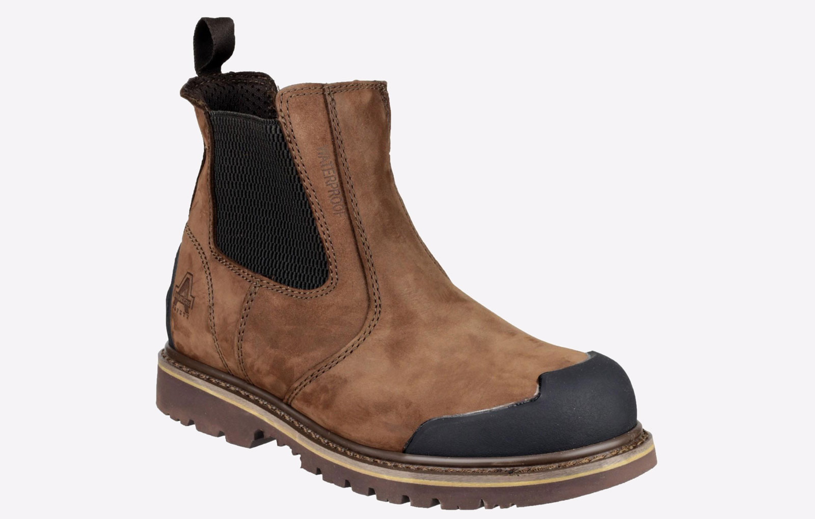 Thumbnail - Amblers FS225 Wasserdichte Chelsea Sicherheitsstiefel Herren