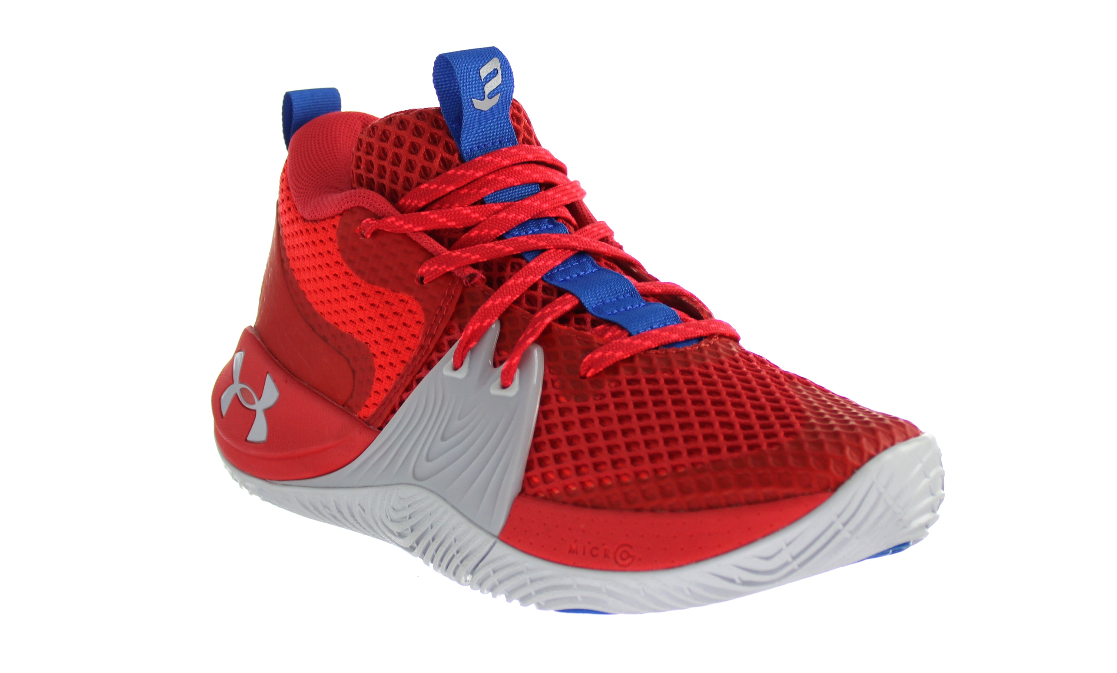UNDER ARMOUR Embiid 1 Red Träningsskor för herrar – bild 2