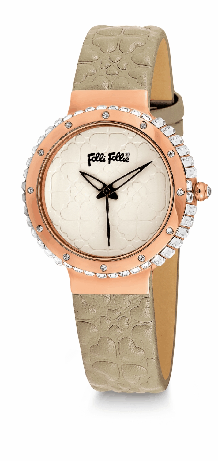 Thumbnail - Folli Follie Damenuhr Quartz Rosegold