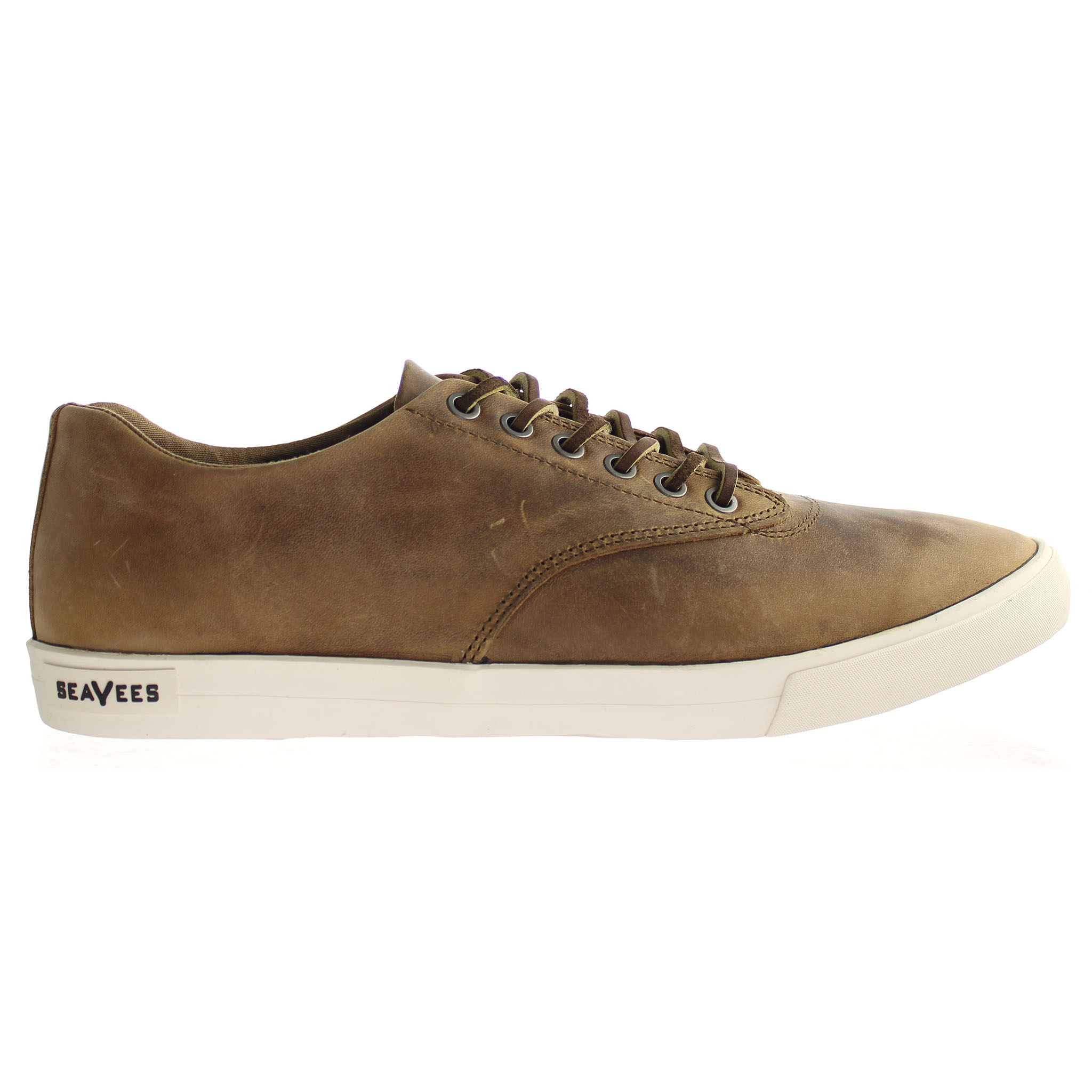 Hermosa Sneaker Wintertide Elmwood Oljad Rugged Läder Brun Herrskor