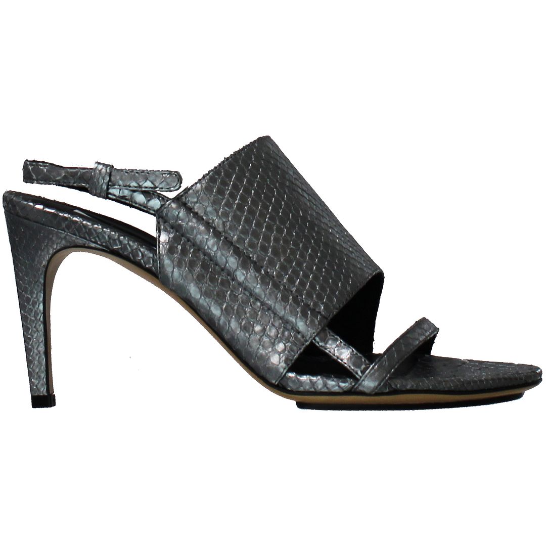 Calvin Klein Karin Spegelpytho Damskor Silver Skor