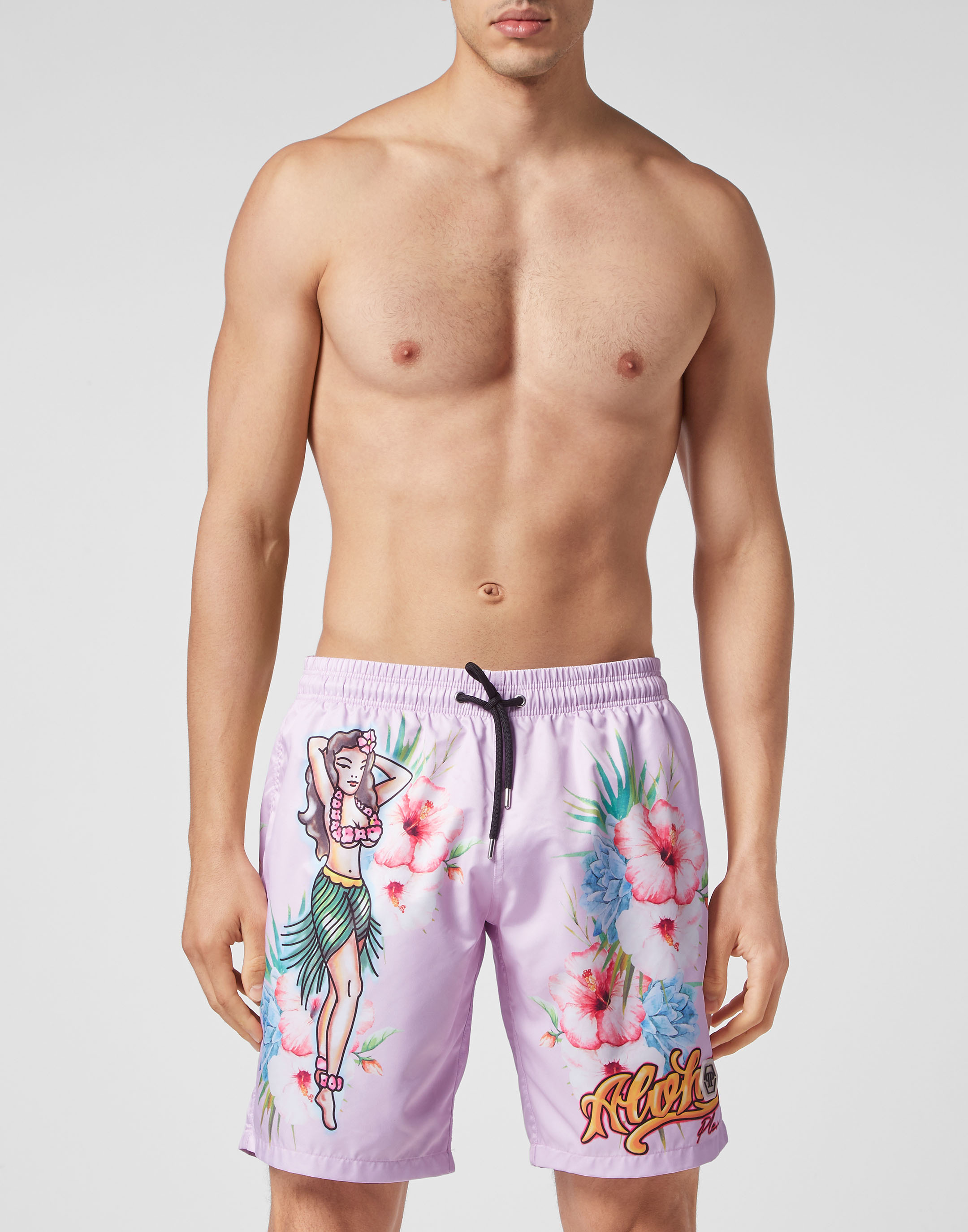 Thumbnail - Badehose Hawaii