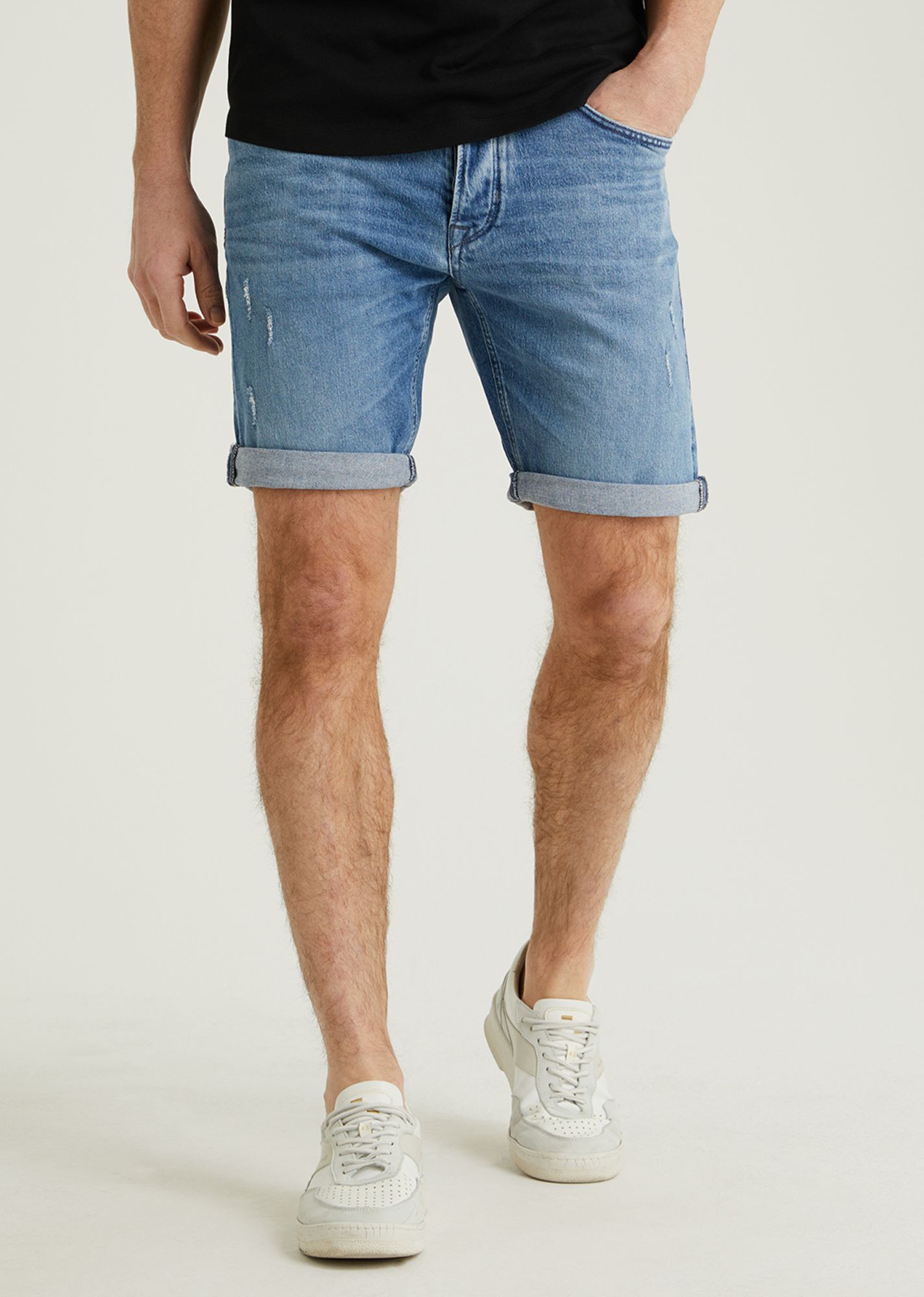 Thumbnail - Chasin Short en denim EGO.S Dawn