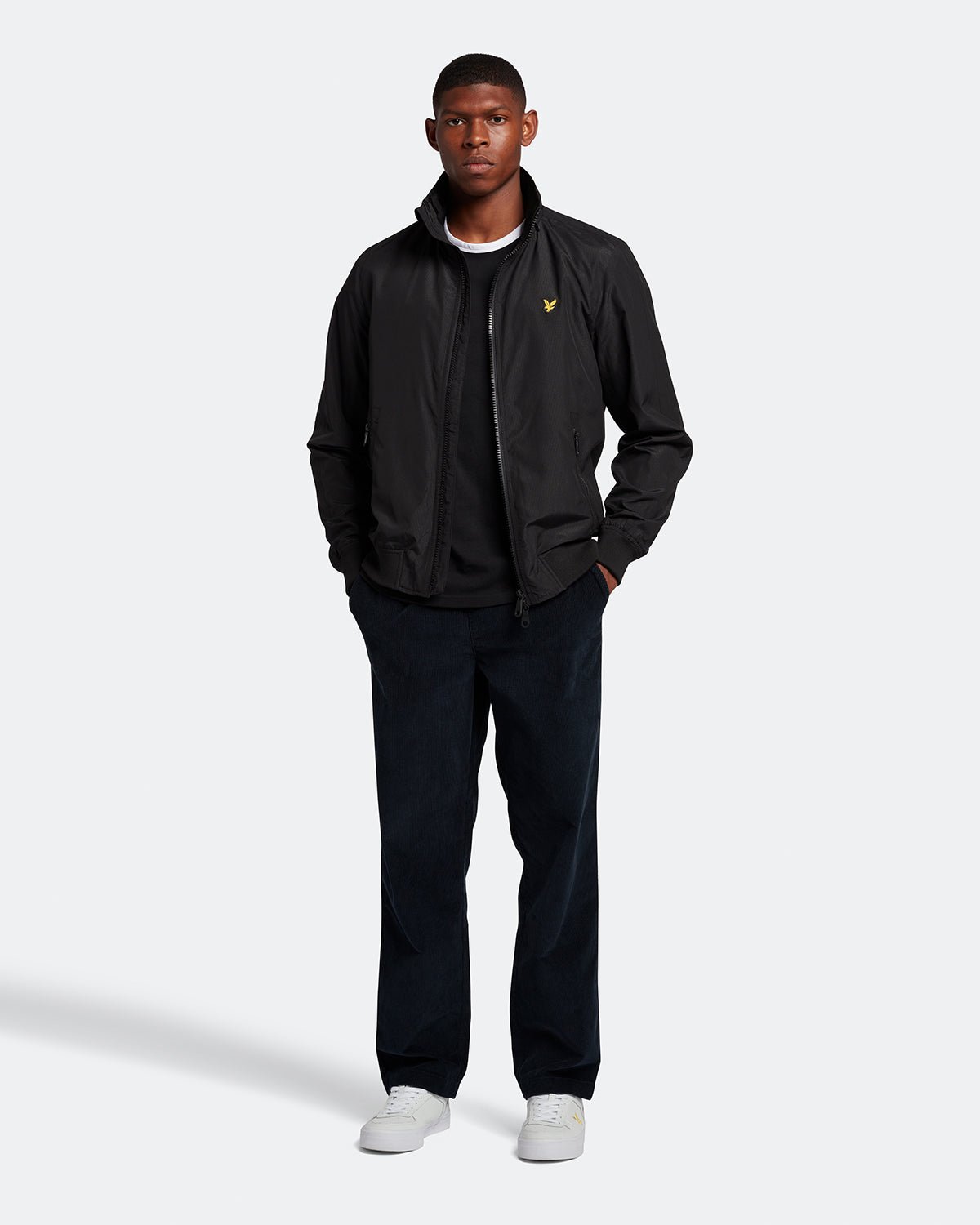 Lyle & Scott Ringer-t-shirt herr – bild 2