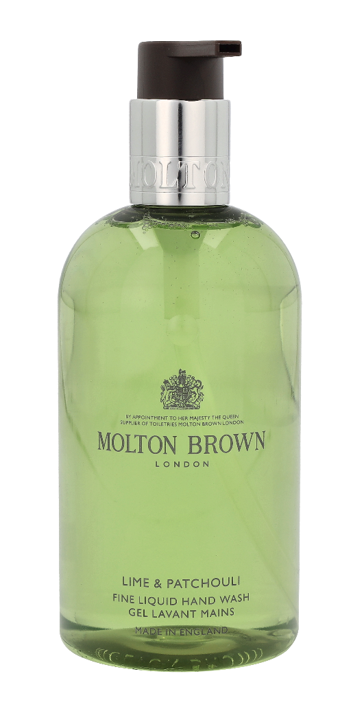 M.Brown Lime & Patchouli Fine Liquid Hand Wash.