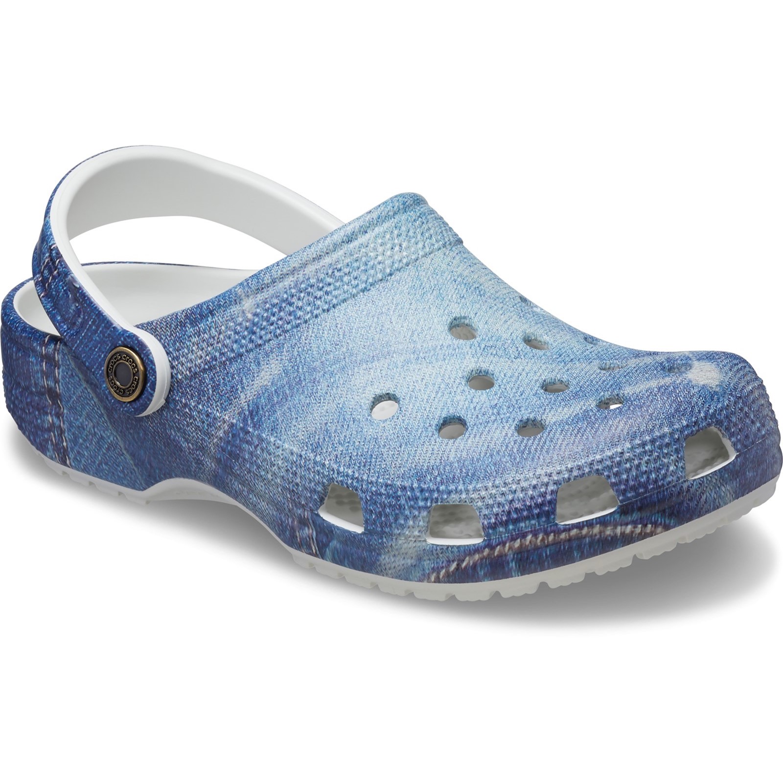 Thumbnail - Klassischer Denim Clog