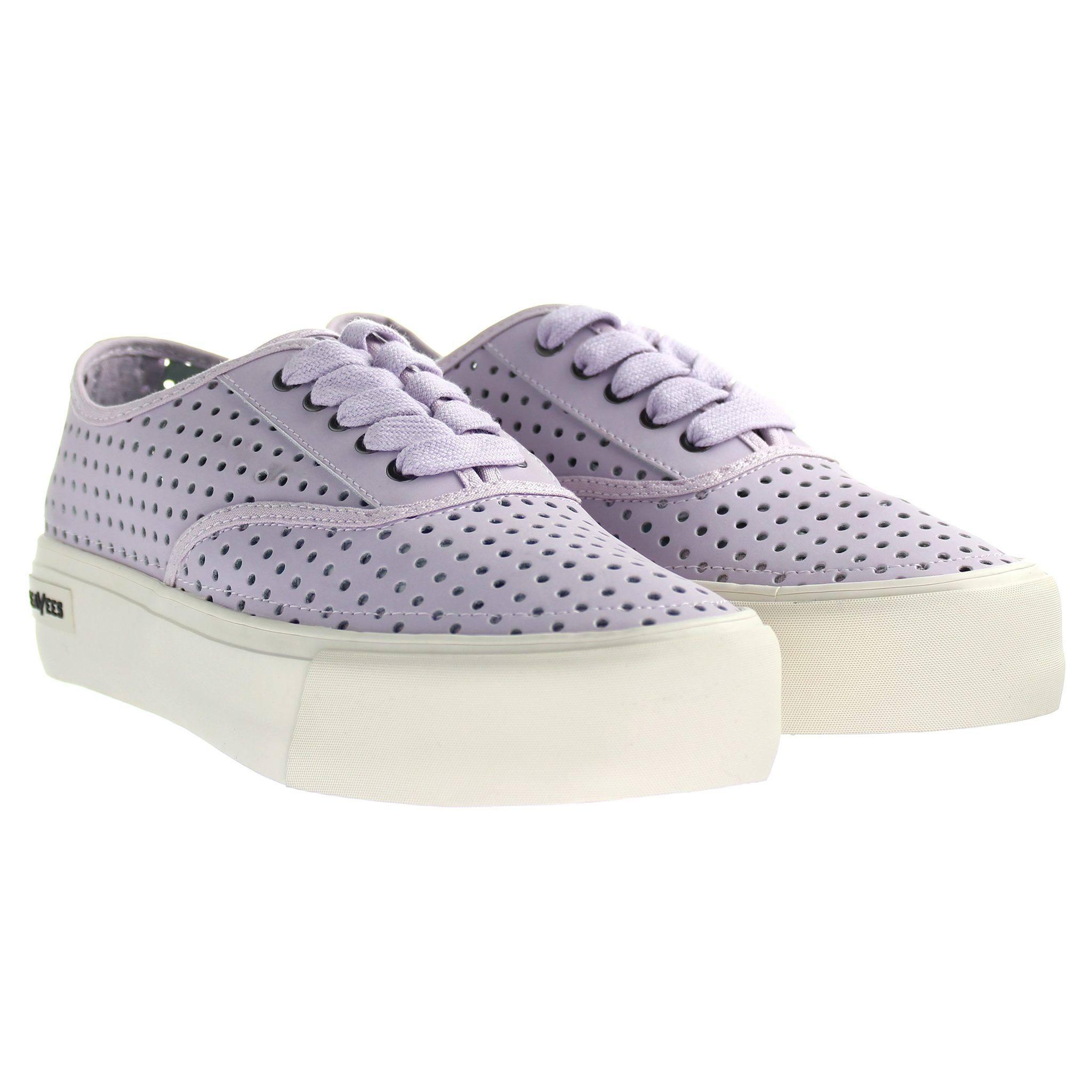 Seavees Legend Sneaker Platform Portal Lila Damskor Träningsskor – bild 2