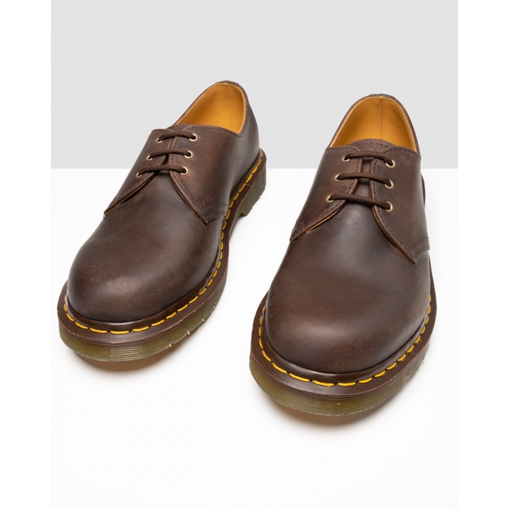 Thumbnail - Chaussures Dr Martens 1461 Marron