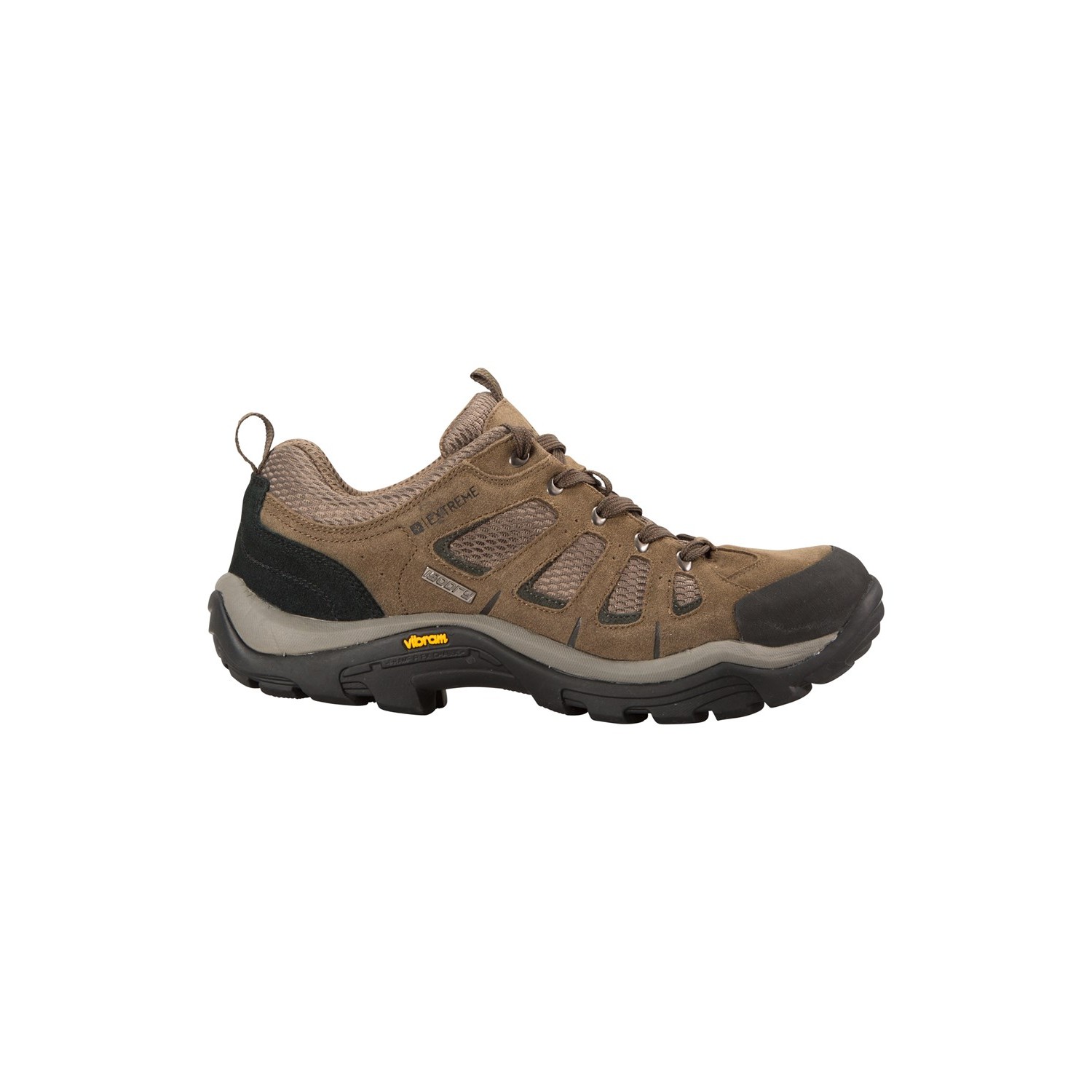 Thumbnail - Mountain Warehouse - Herren Wanderschuhe "Field Extreme", Wildleder (Khaki-Braun)