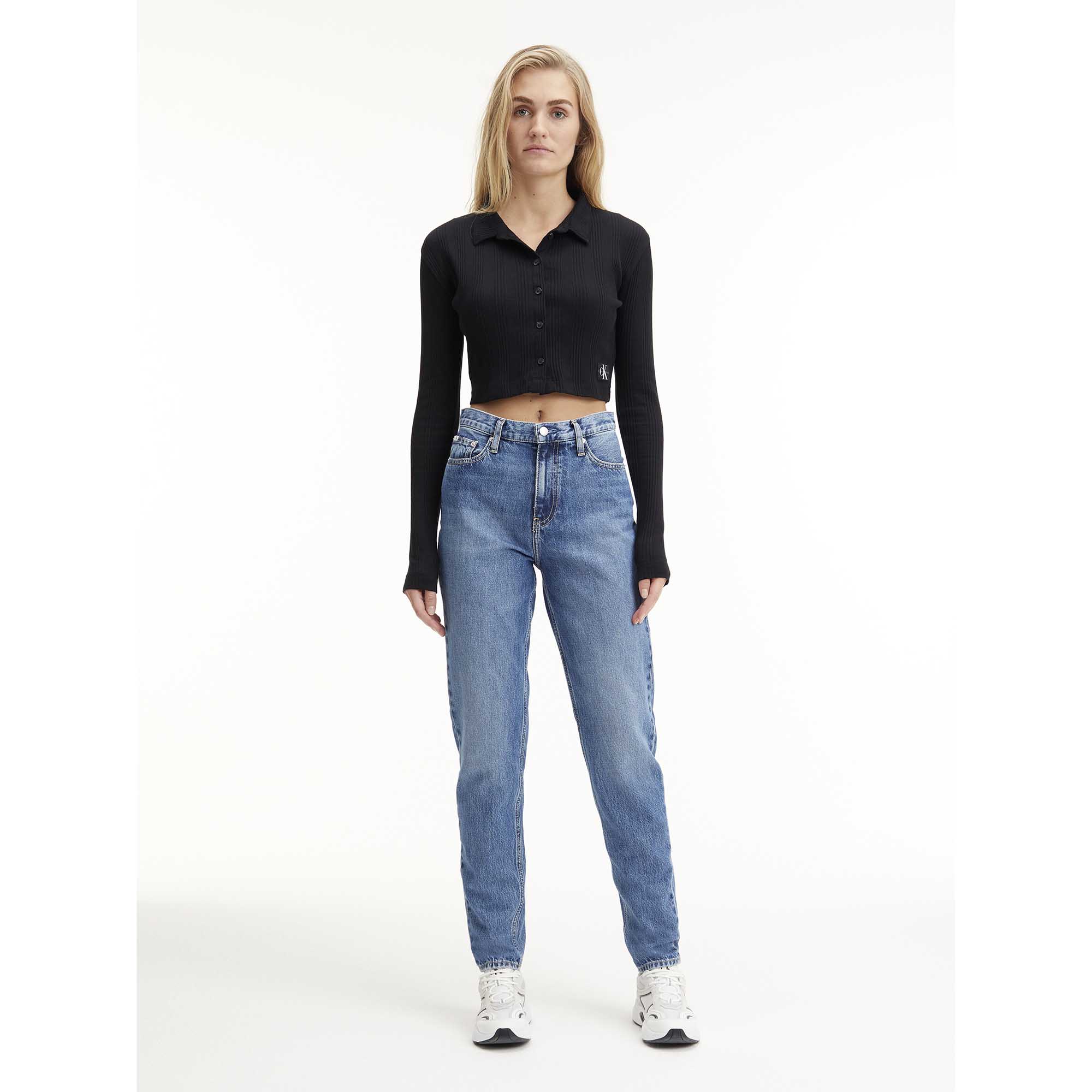 Calvin Klein Jeans Ck Jeans Mom Jean dam – bild 2