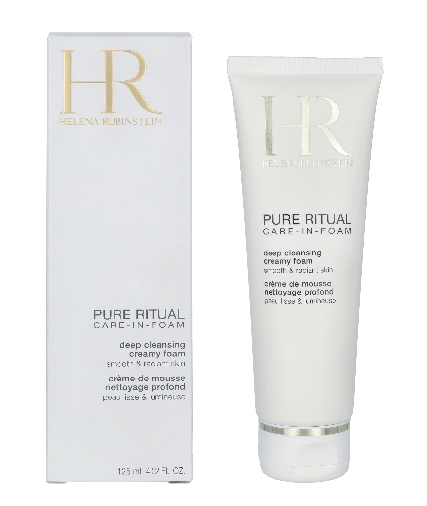 Thumbnail - HR Pure Ritual Deep Cleansing Creamy Foam.
