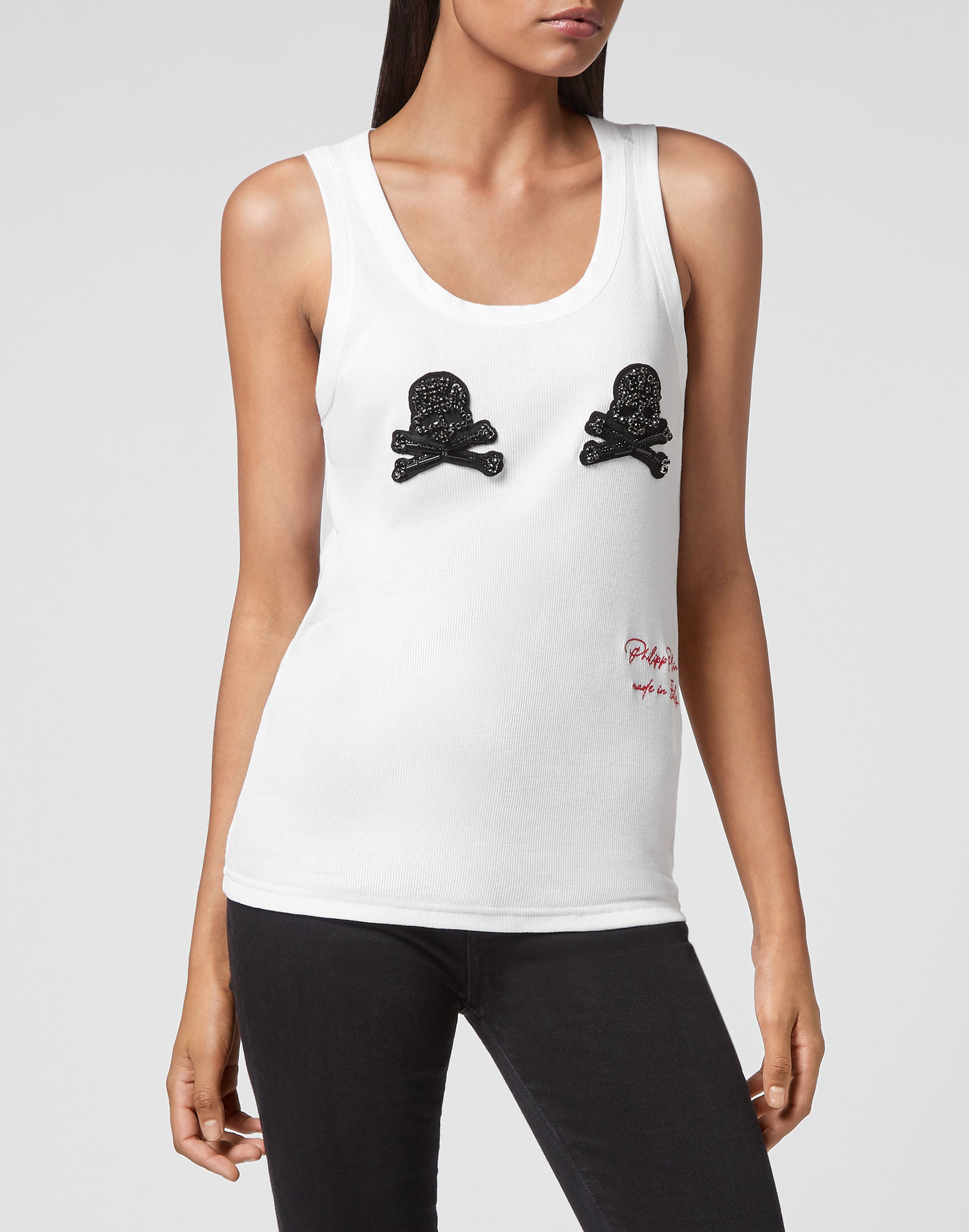 Thumbnail - Tanktop Skull