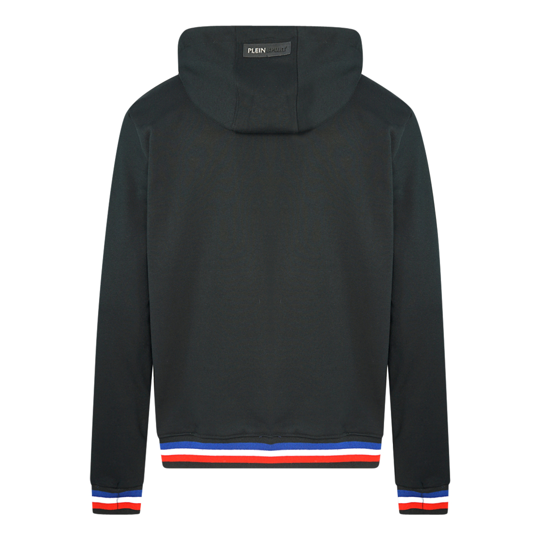 3D Logo Svart Hoodie 2