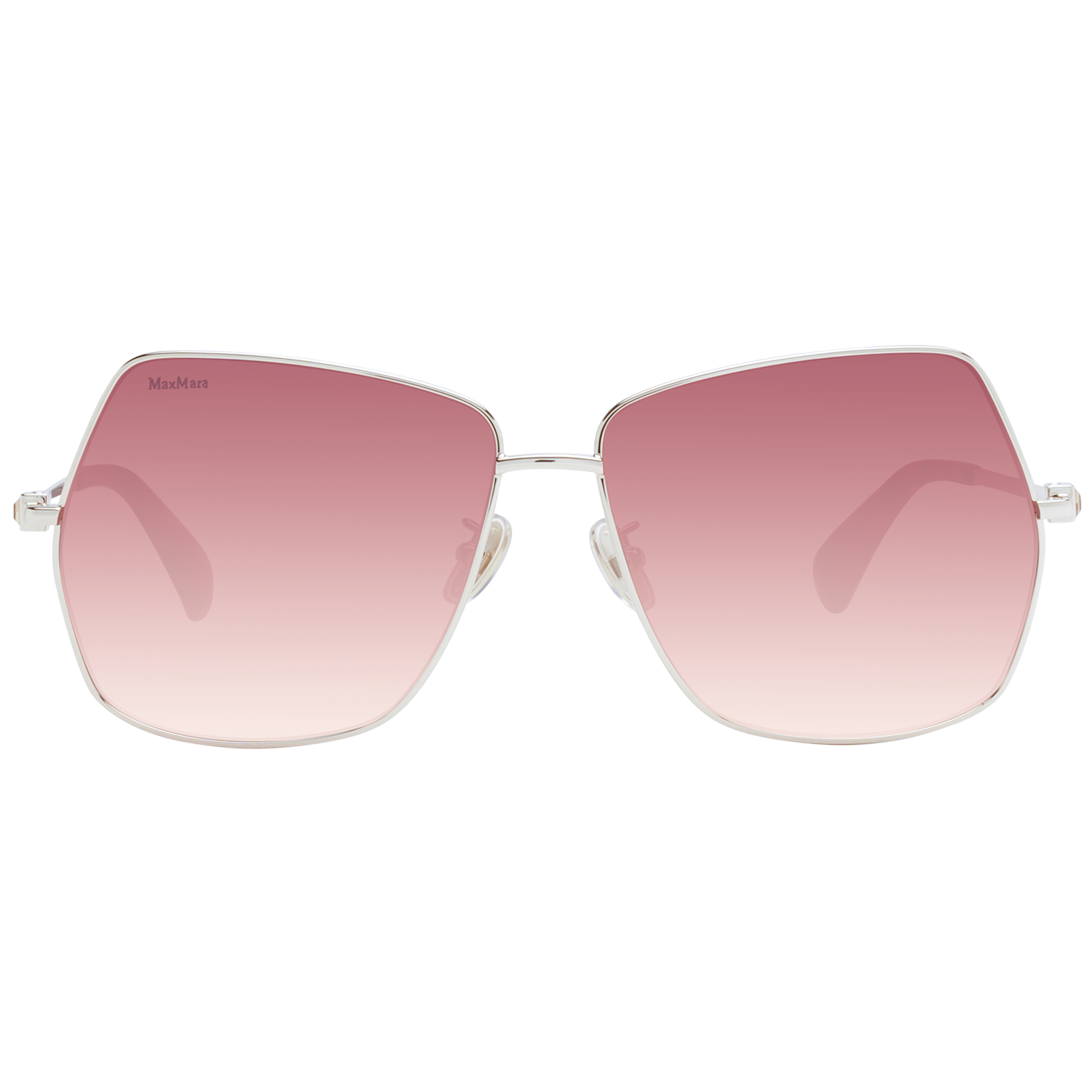 Max Mara Mm1404s Rosa Gradient Solglasögon dam – bild 4