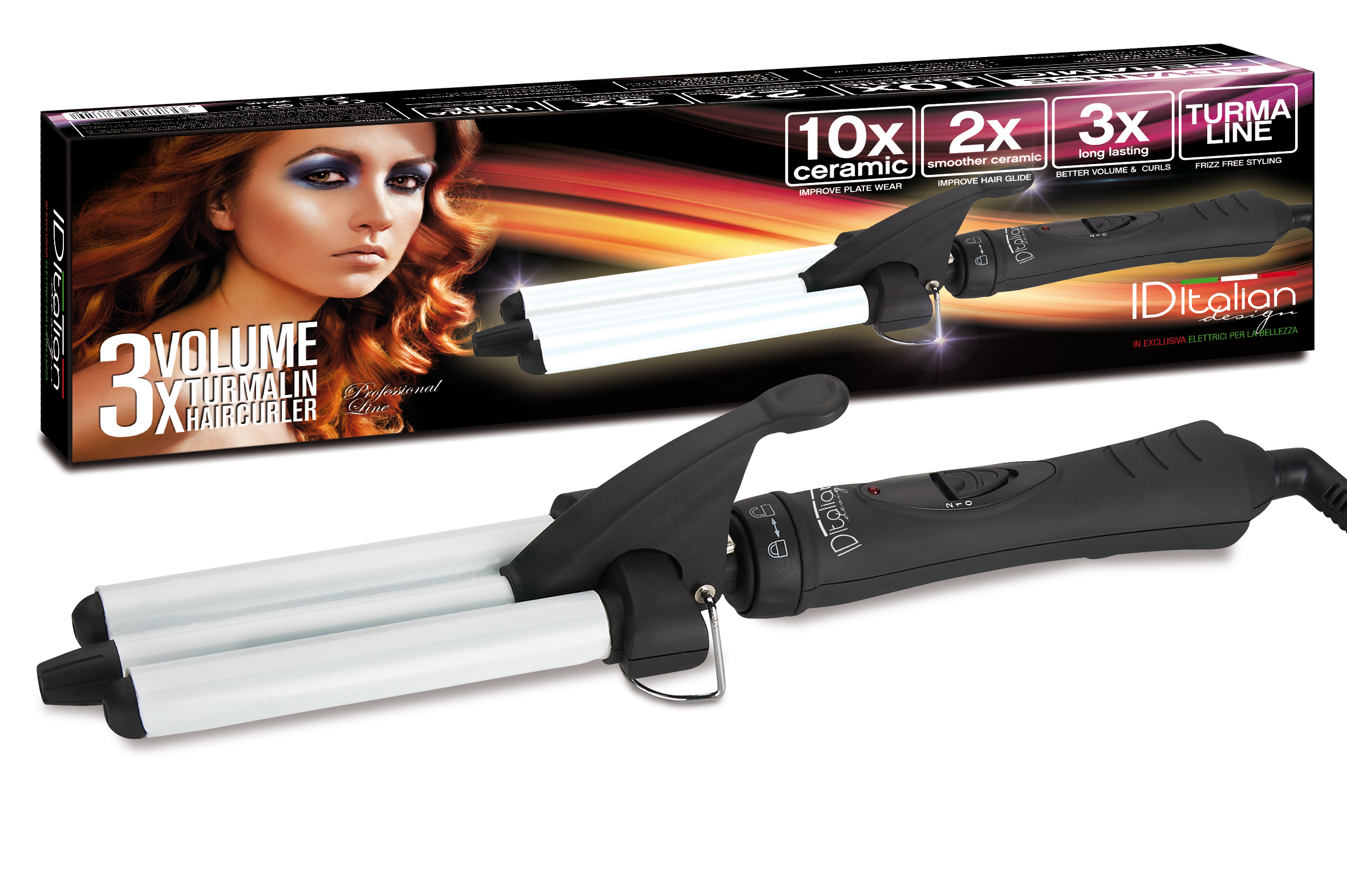 Thumbnail - 3 X TURMALINE VOLUMEN CURLS